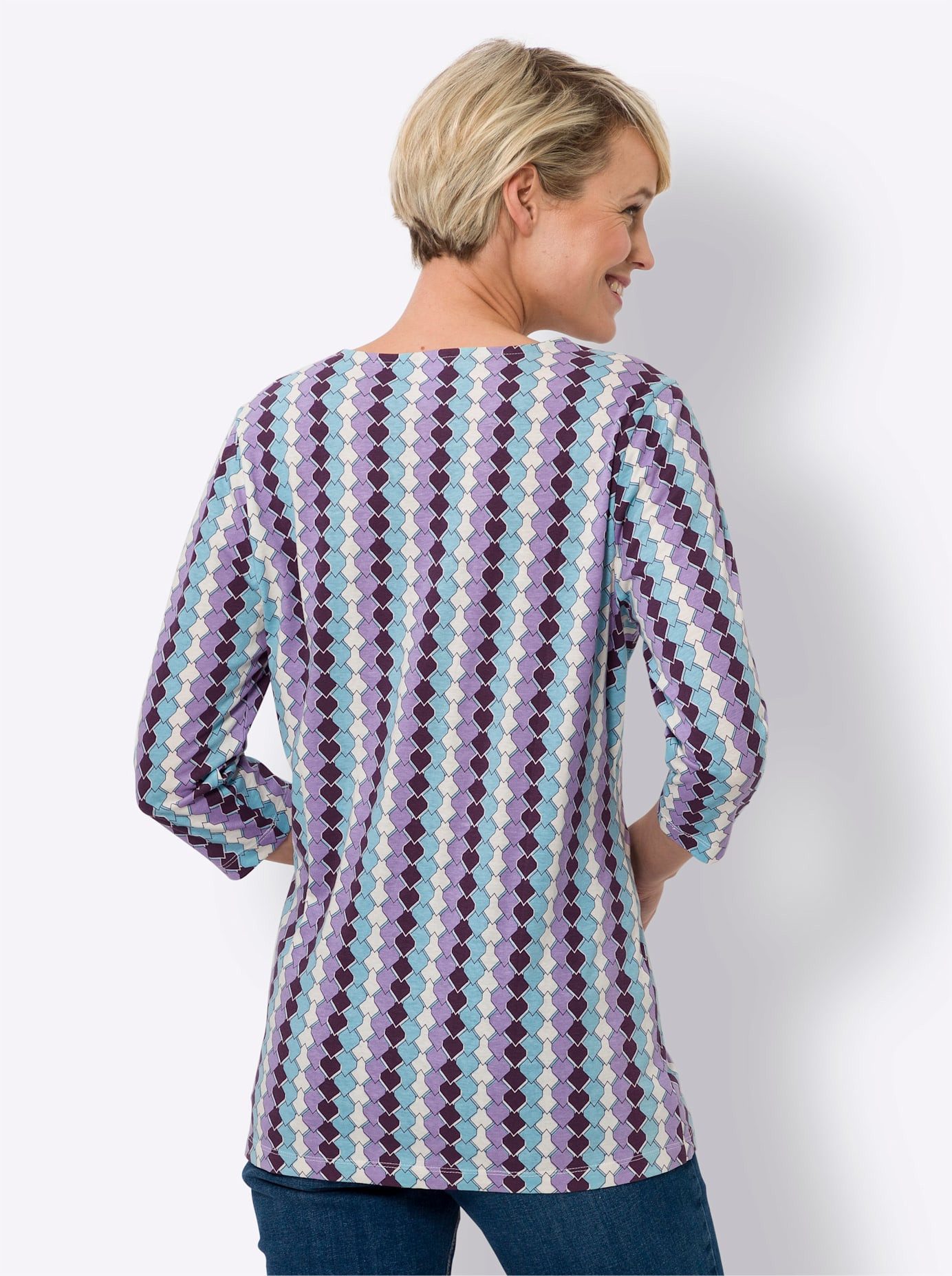 Classic Basics Shirt met 3 4 mouwen Shirt met 3 4-mouwen (1-delig)