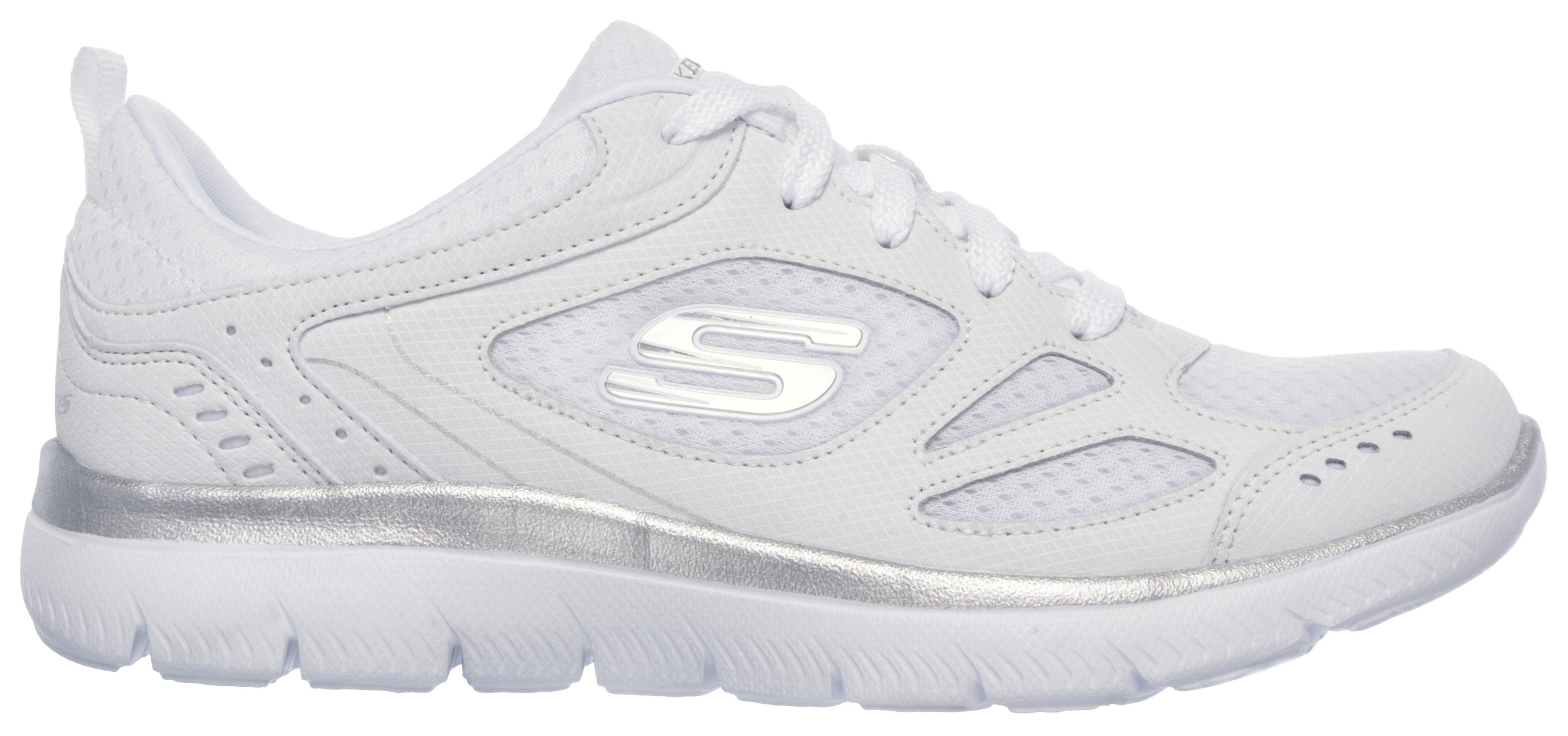 Skechers Sneakers SUMMITS-SUITED Vrijetijdsschoen, trainingsschoen, veterschoen met zachte padding
