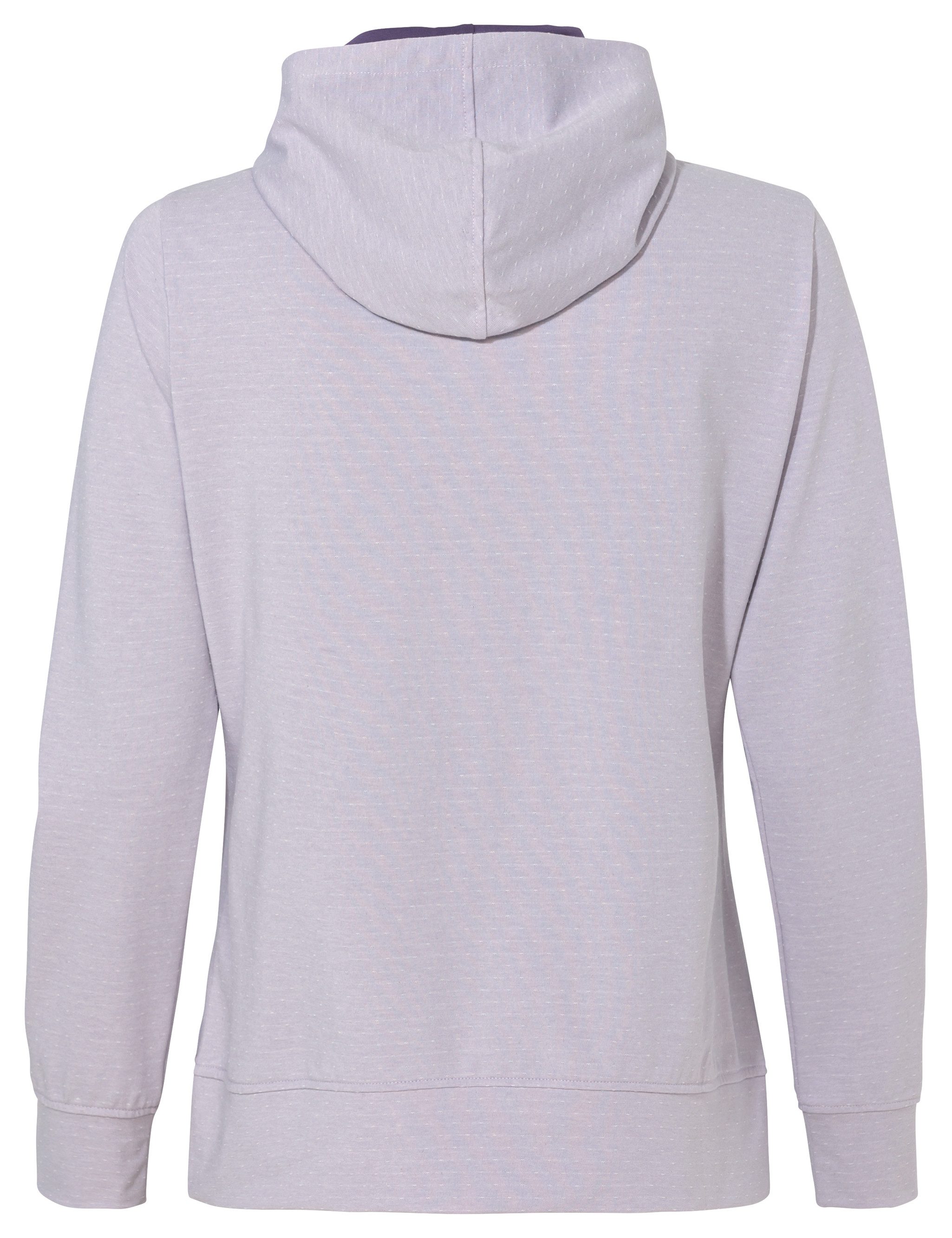 VAUDE Hoodie WOMEN'S TUENNO PULLOVER Logo-embossing op de arm (1-delig)