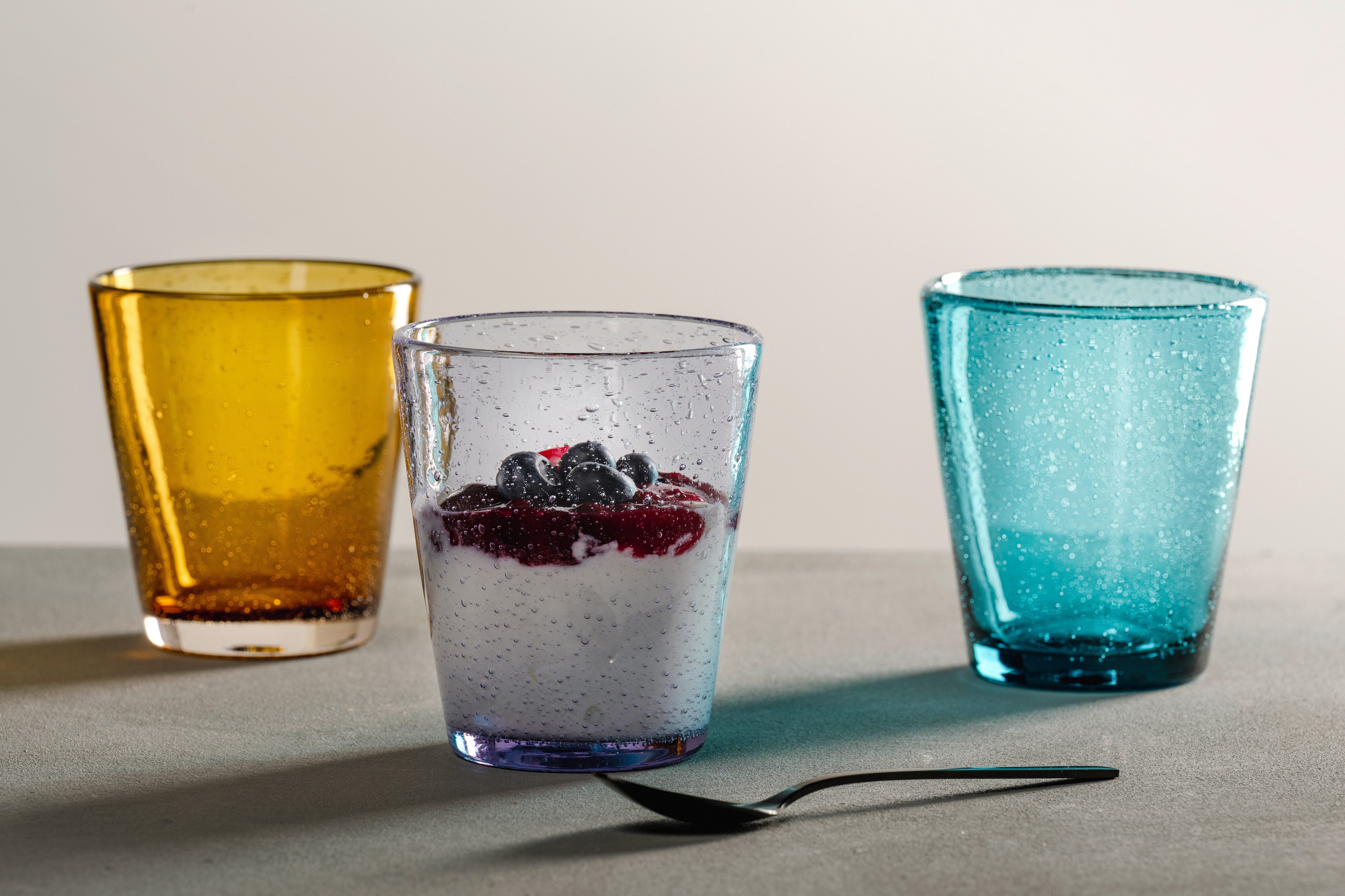 LEONARDO Glazenset Drinkglas BURANO, 330 ml, 4-stuks set (set)