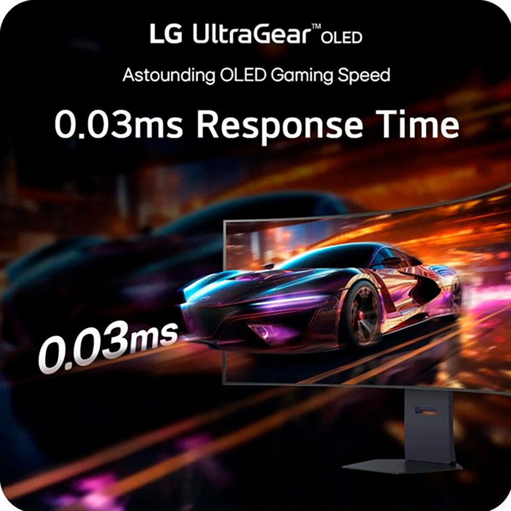 LG Curved OLED-gamemonitor 45GX950A, 113 cm / 45", 5K2K