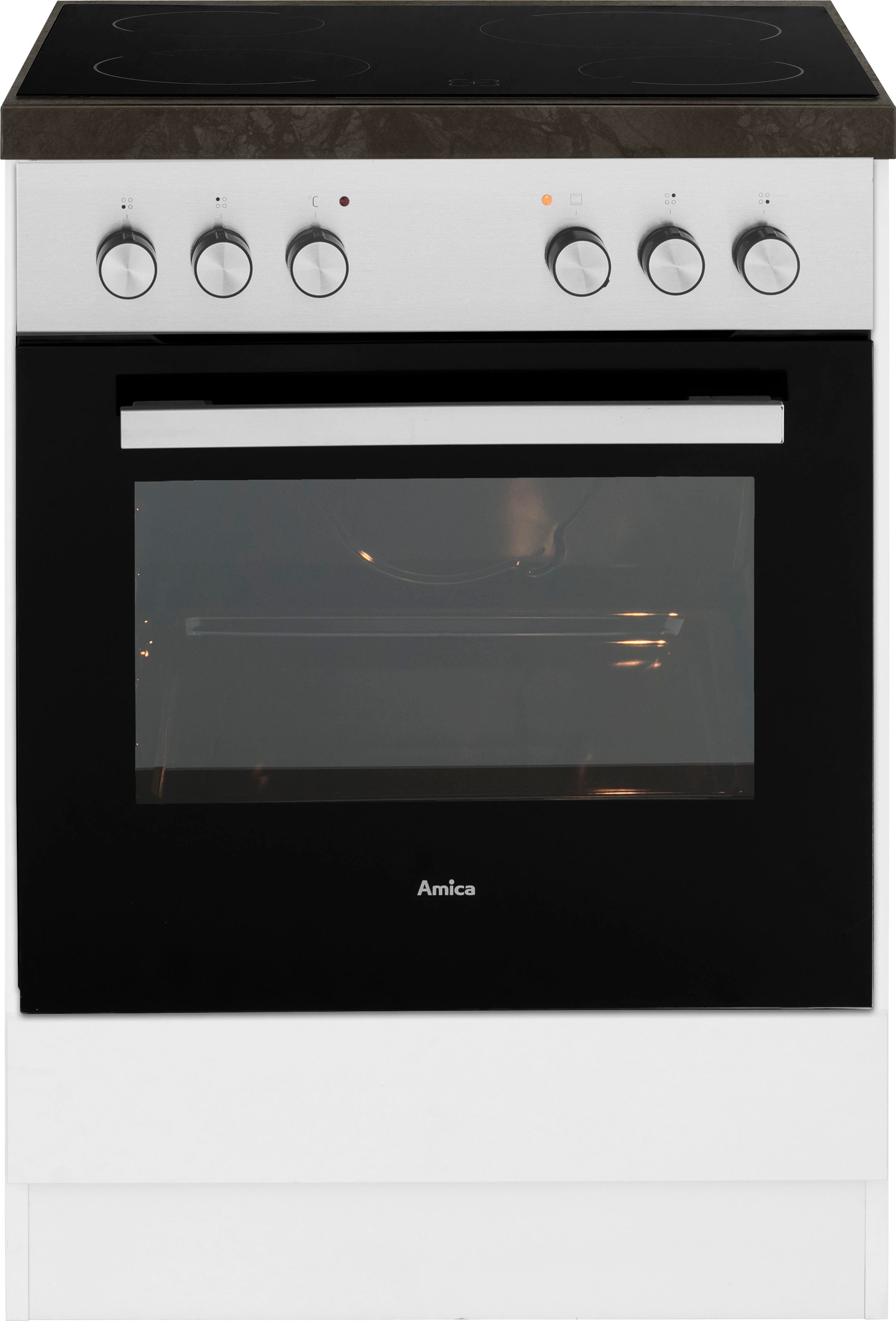 wiho Küchen Ombouwkast voor oven Unna 60 cm breed