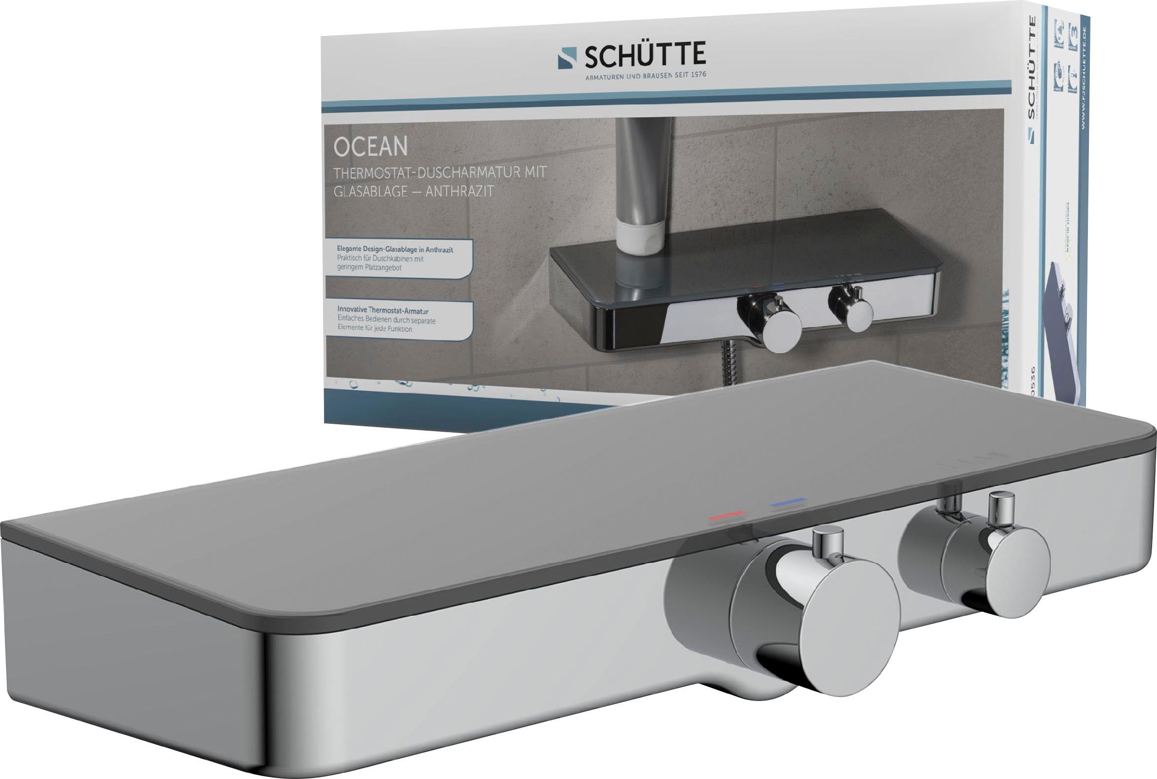 Schütte Douchekraan Ocean met thermostaat, mengkraan douche met