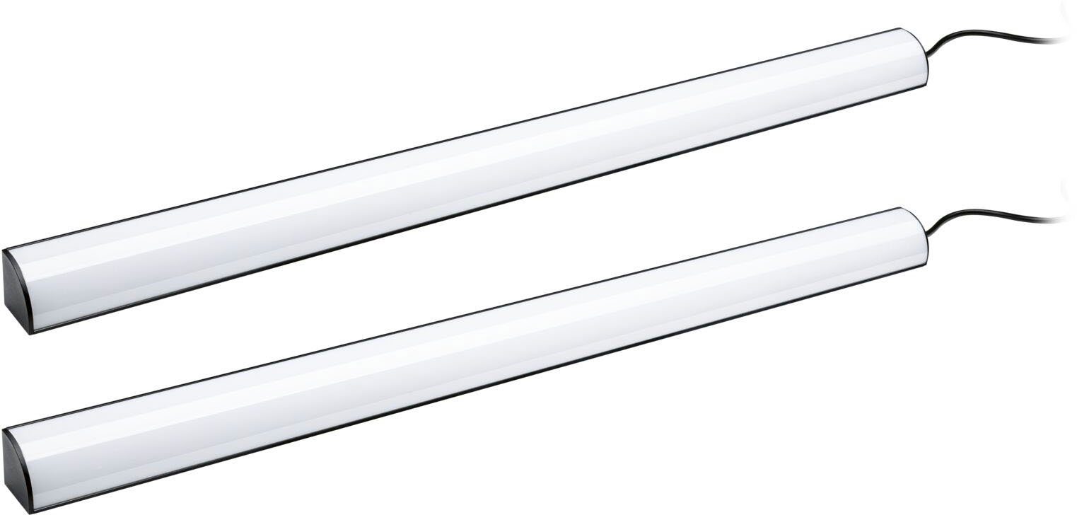 Paulmann Led-strepen EntertainLED Lightbar Dynamic Rainbow RGB 30x30mm 2x1W 2x48lm (1 stuk)