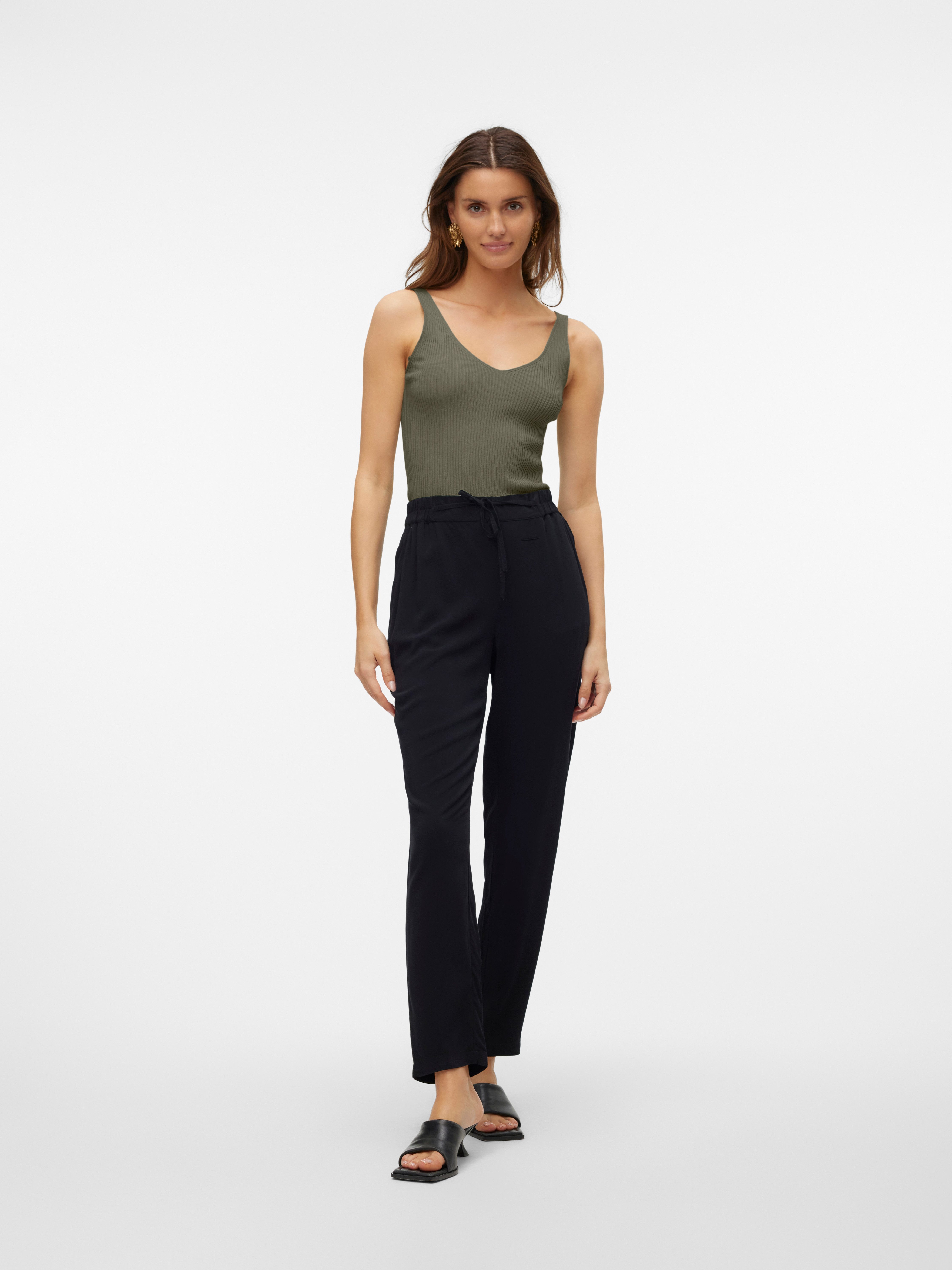 Vero Moda Gebreide top VMGLORY SL RIB TOP
