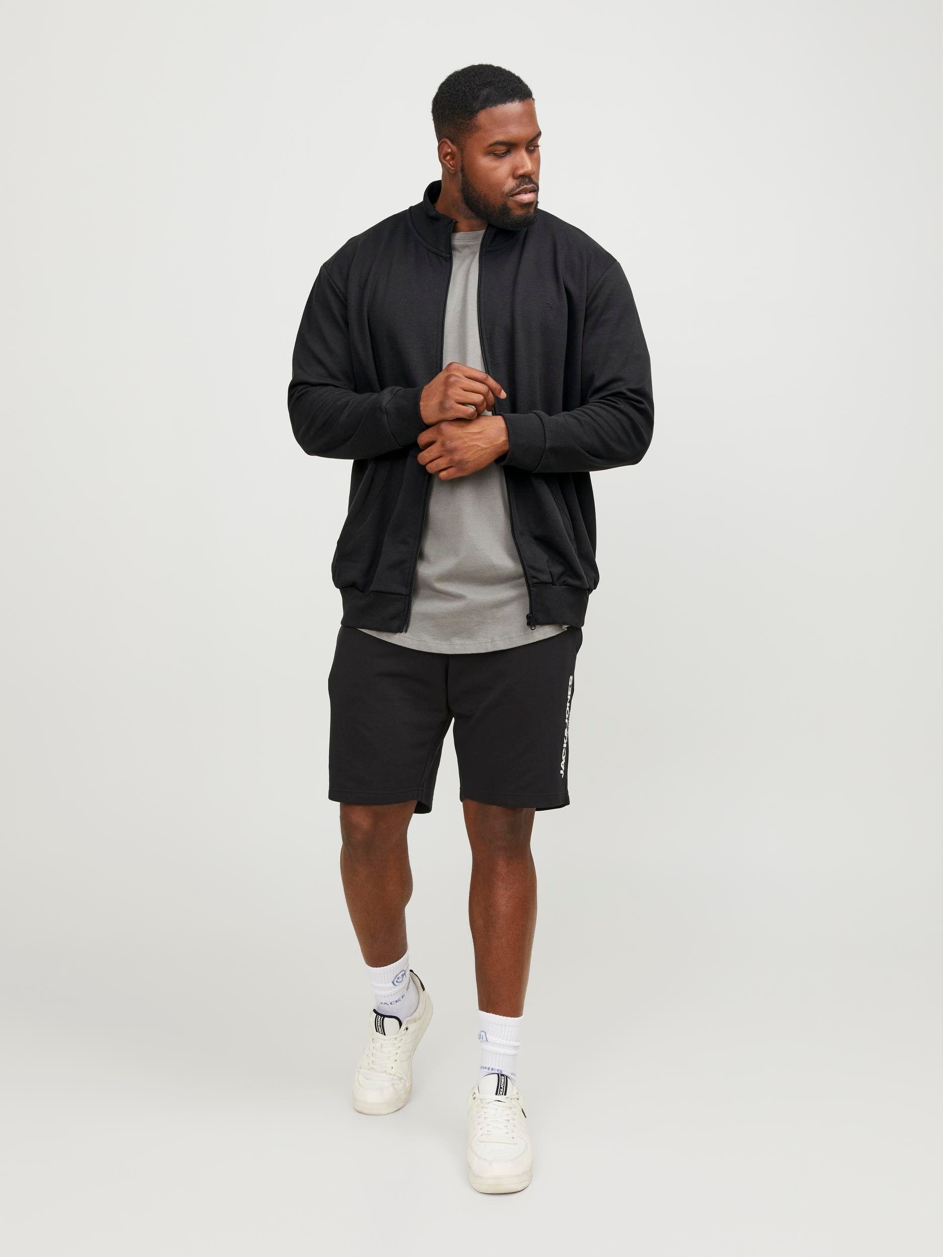 Jack & Jones PlusSize Sweatshirt JJEPAULOS SWEAT ZIP NOOS PLS