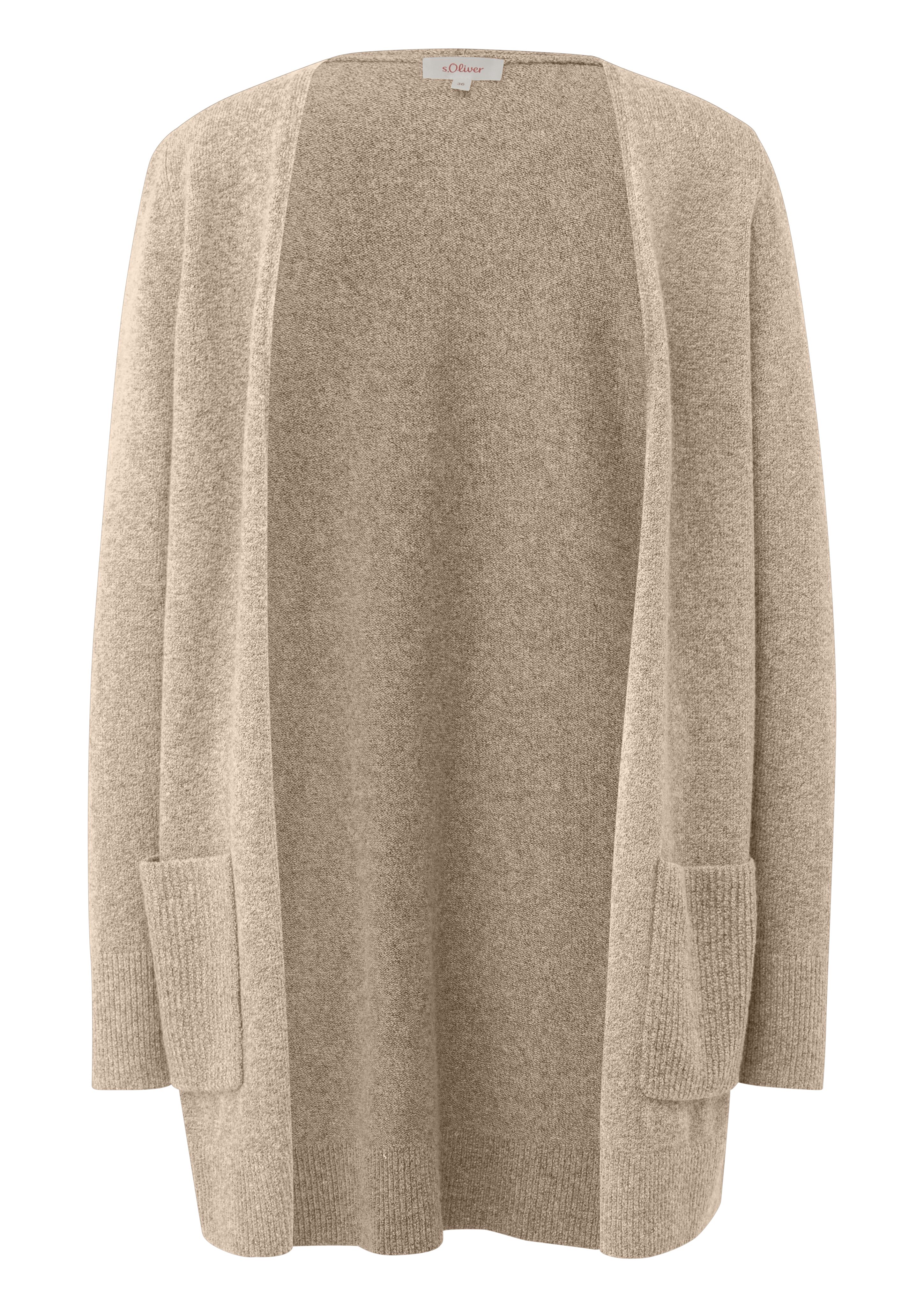 s.Oliver Cardigan met praktische zakken