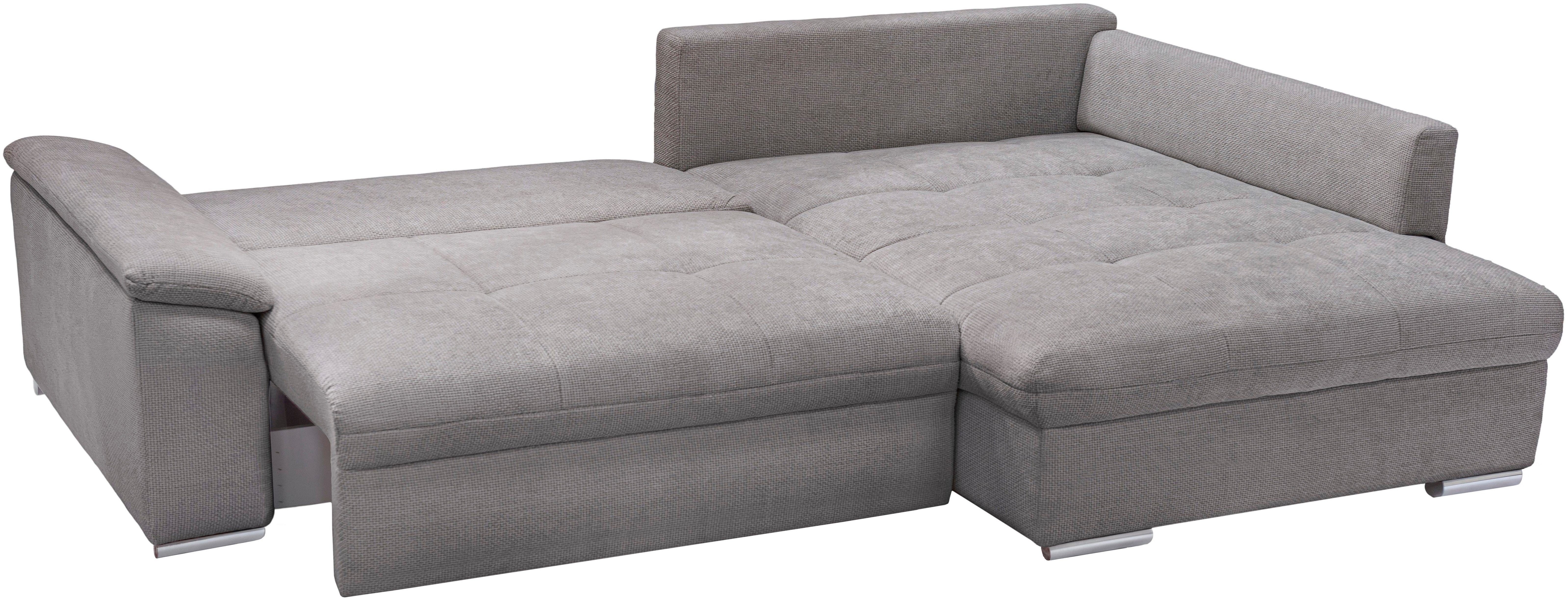 exxpo - sofa fashion Hoekbank Casa Grande incl. bedfunctie, bedlade, OTTOs Choice, comfortabel
