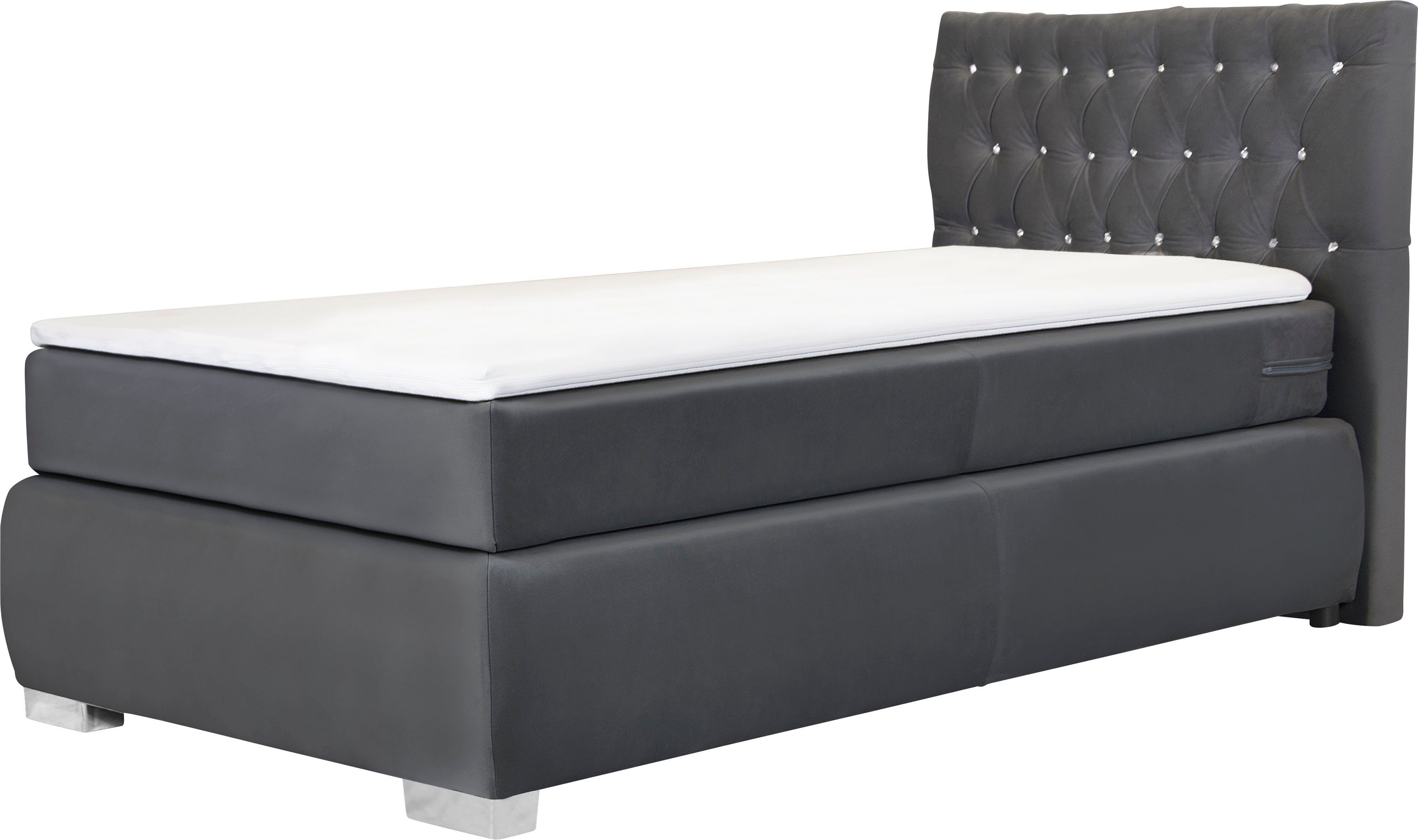 Leonique Boxspring Rumba Pocketveringsmatras in hardheid 3, in 4 breedten, incl. topmatras