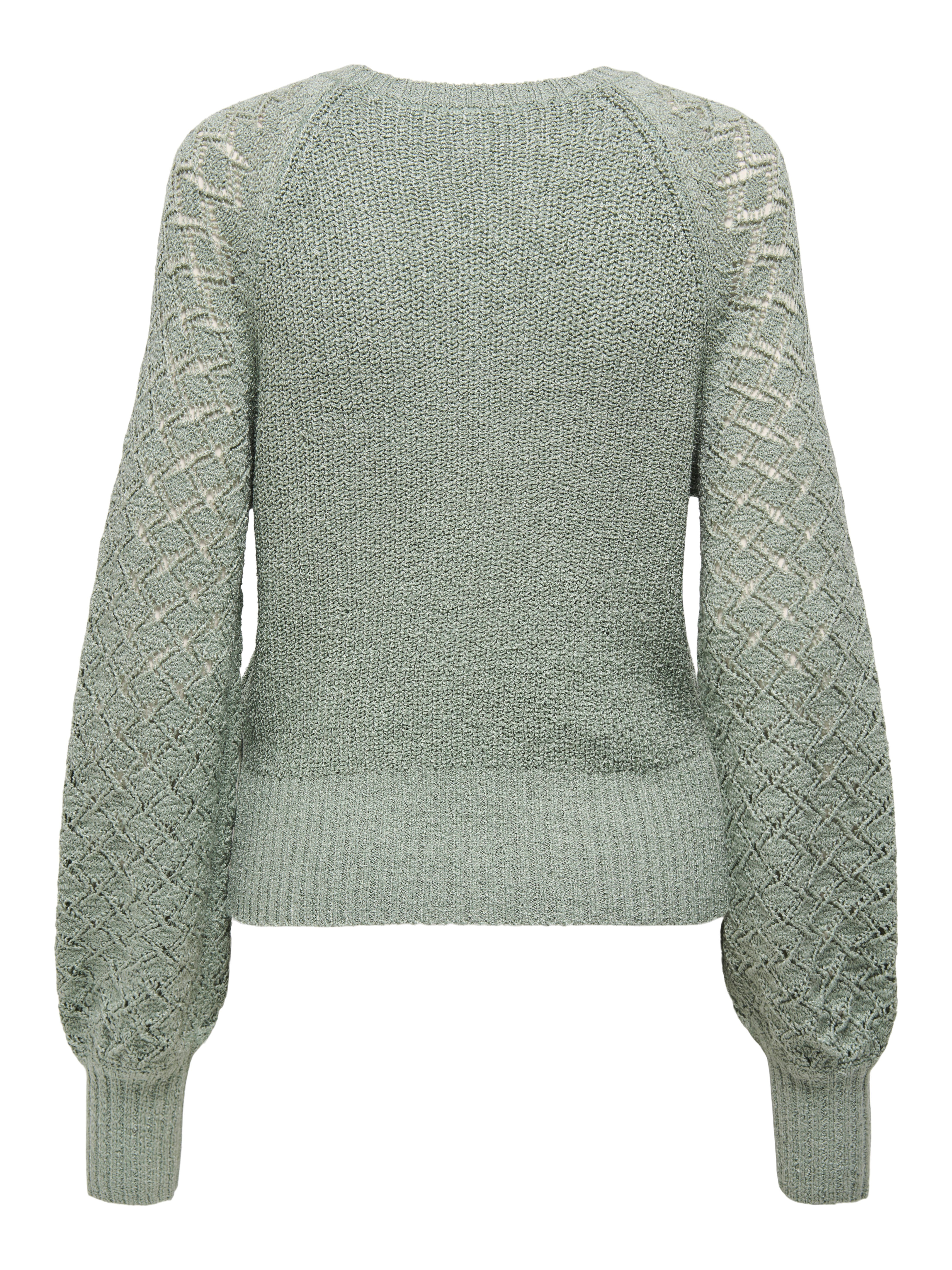 Only Gebreide trui ONLMIAMI LS O-NECK CC KNT