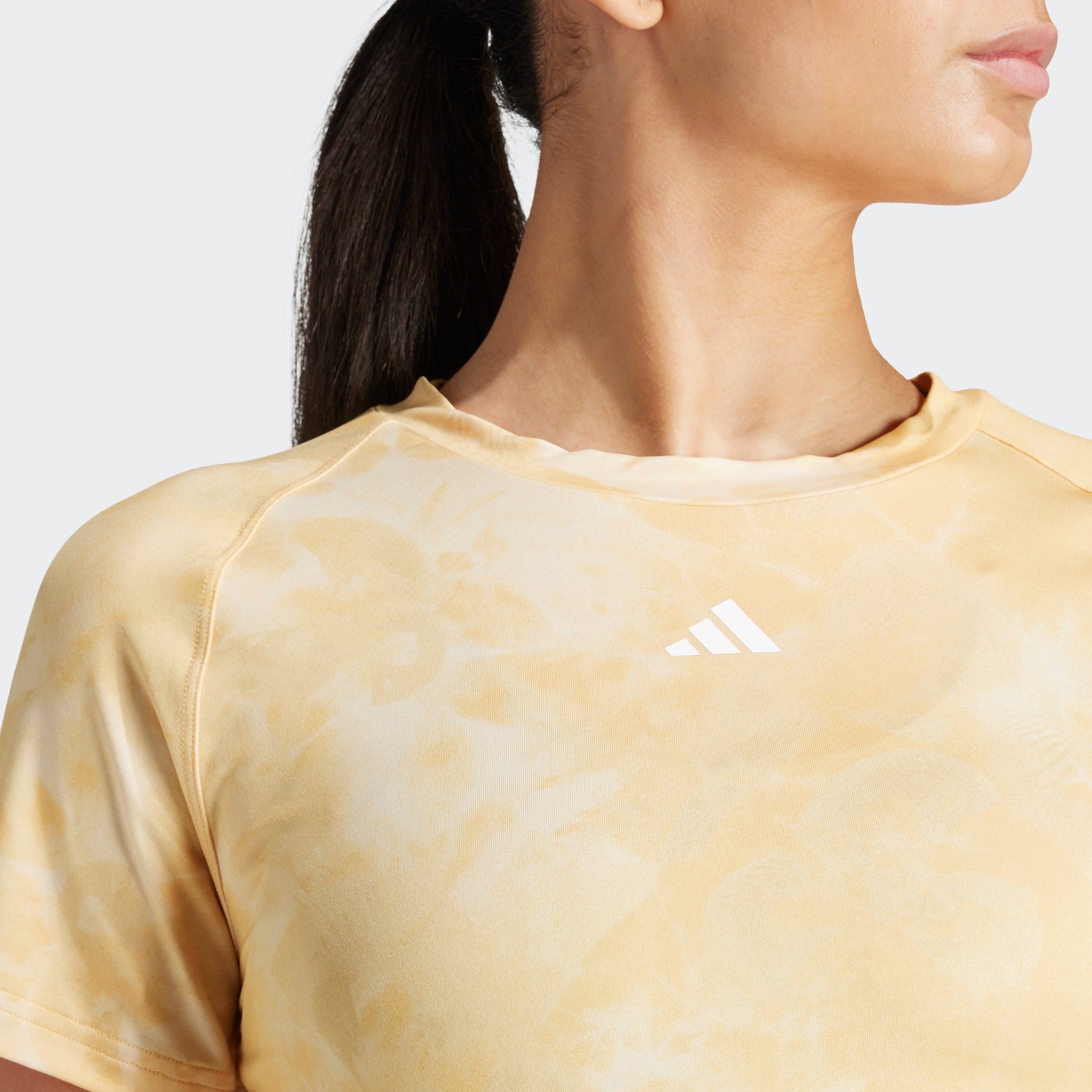 adidas Performance T-shirt AOP FLOWER TEE