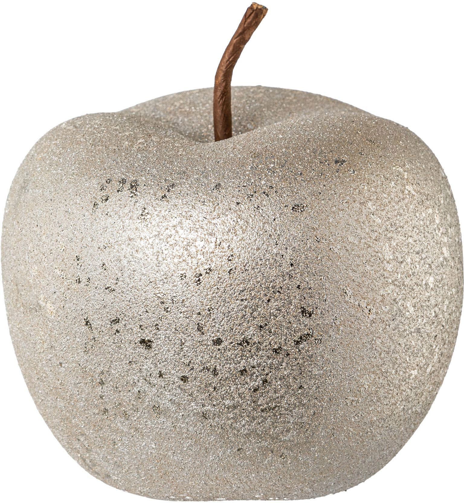 Creativ deco Decoratief figuur Kerst versiering met glitter-effectoppervlak (3 stuks)
