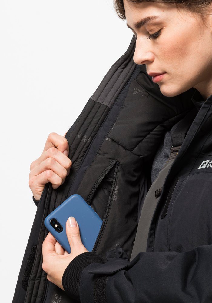 Jack Wolfskin Functioneel jack 1995 SERIES PARKA W