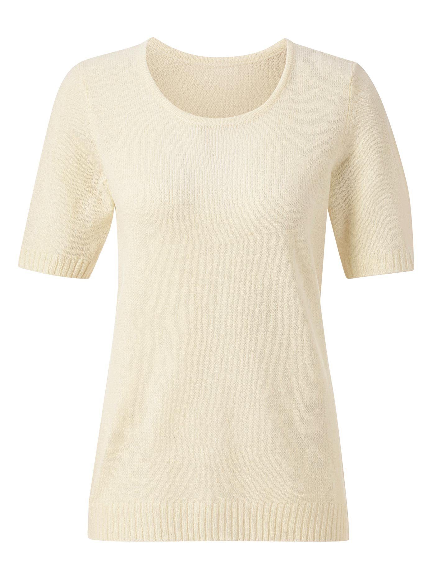 Classic Basics Trui met ronde hals Trui