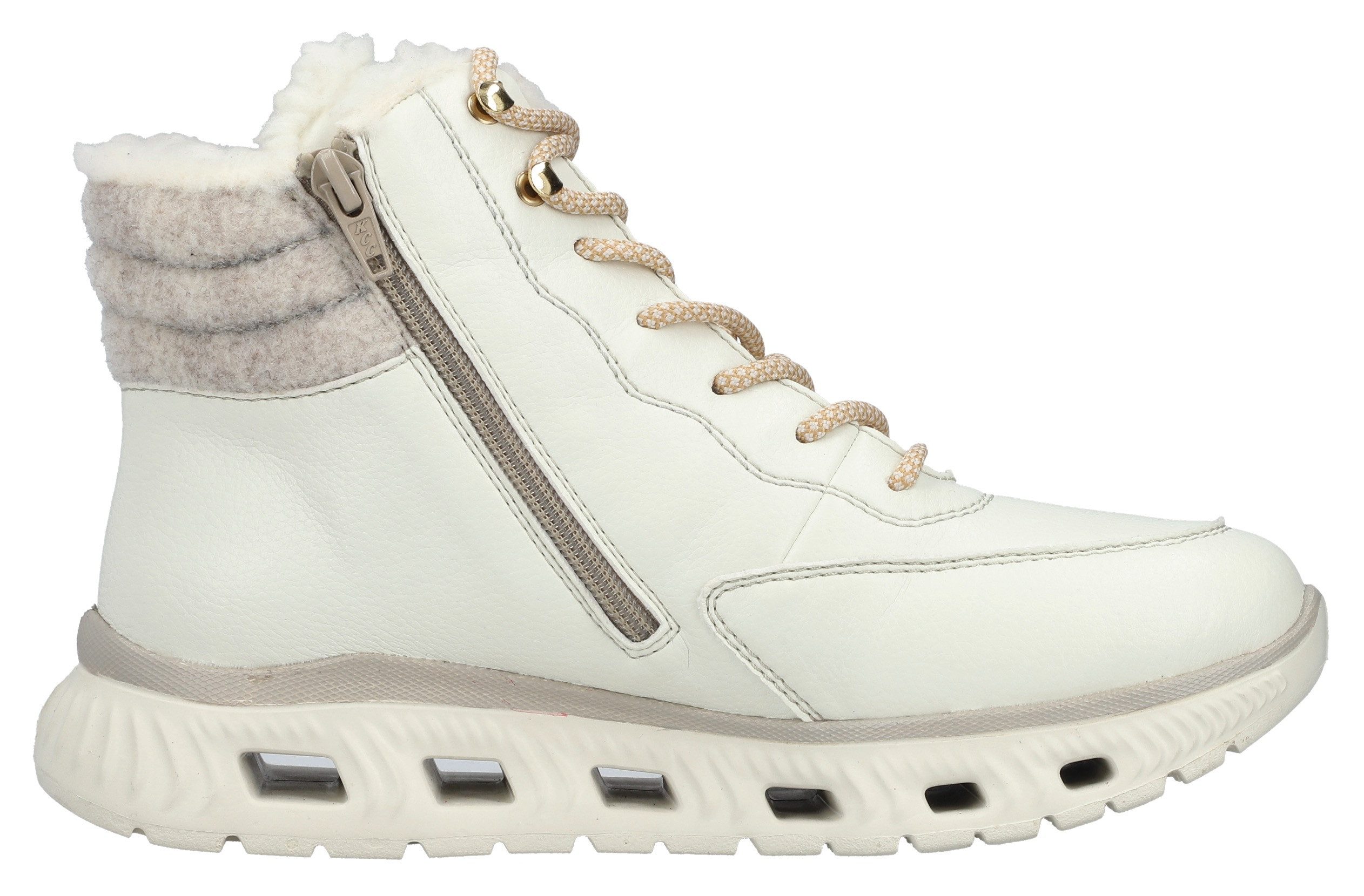 R-Rieker Winterlaarzen met gepolsterde textiele binnenzool dankzij memosoft