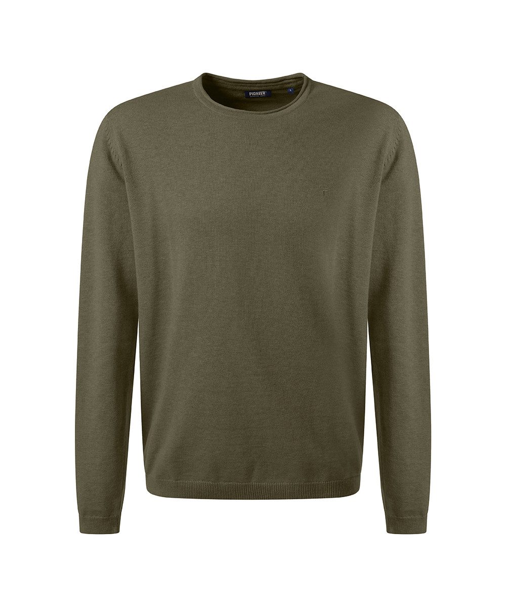 Pioneer Authentic Jeans Trui met ronde hals