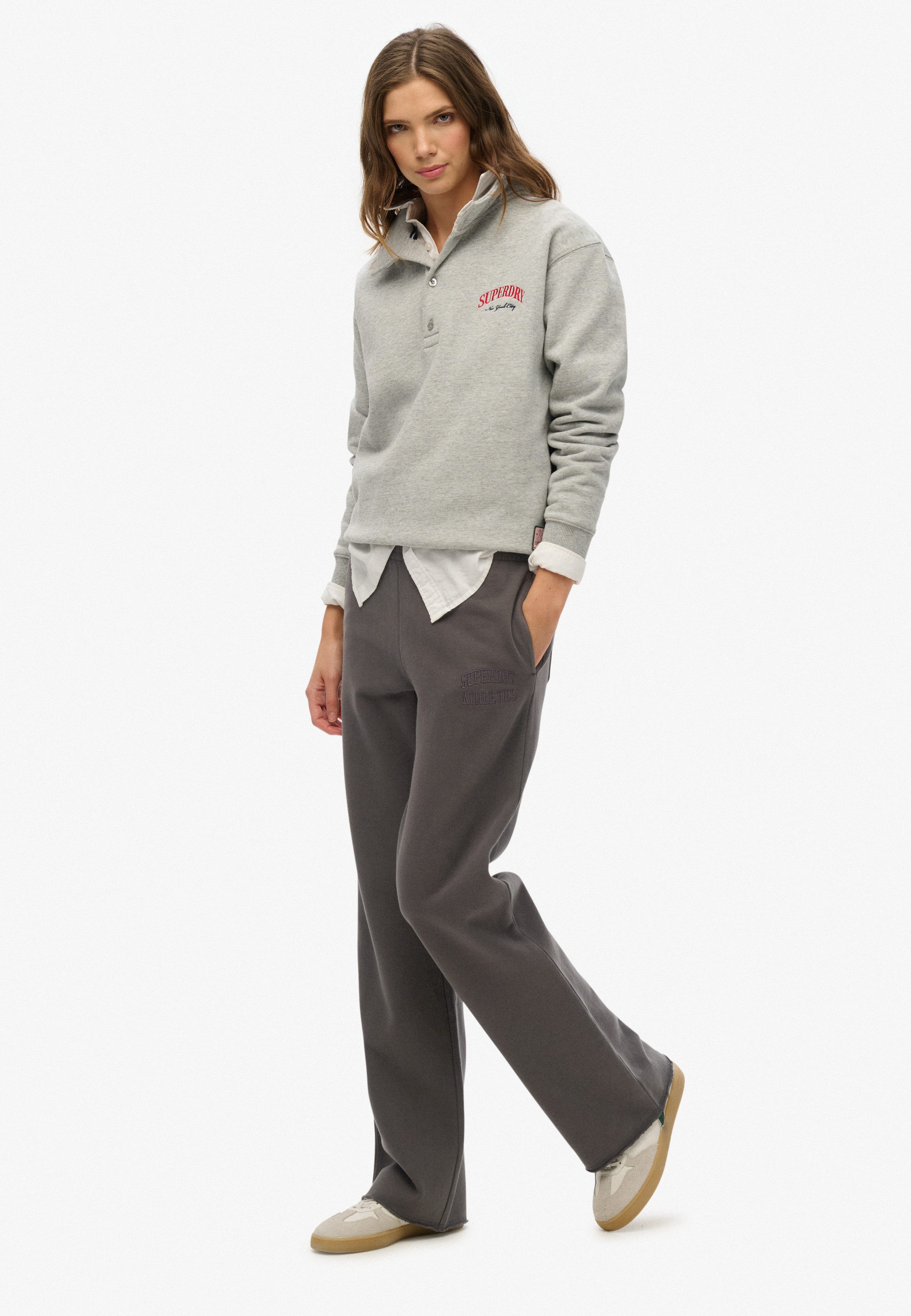 Superdry Sweatbroek ATHLETIC TONAL EMB WL JGER