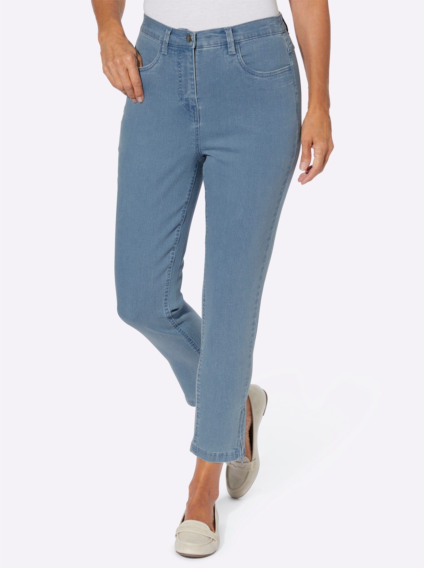 Classic Basics 7/8 jeans (1-delig)