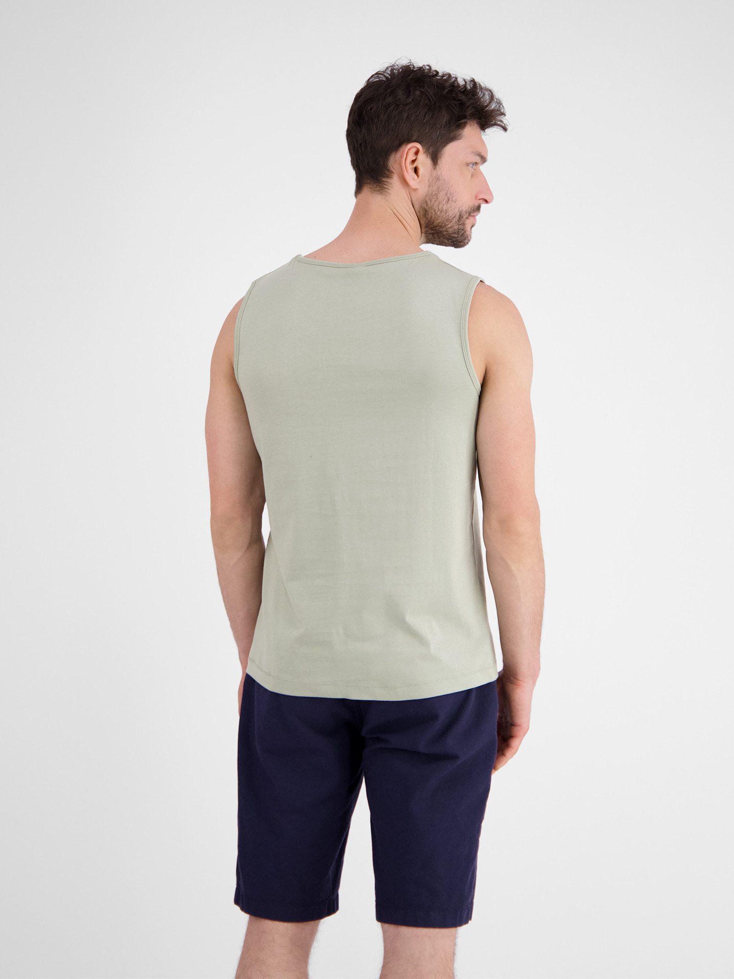 Lerros Muscle-shirt LERROS zomers tanktop voor heren
