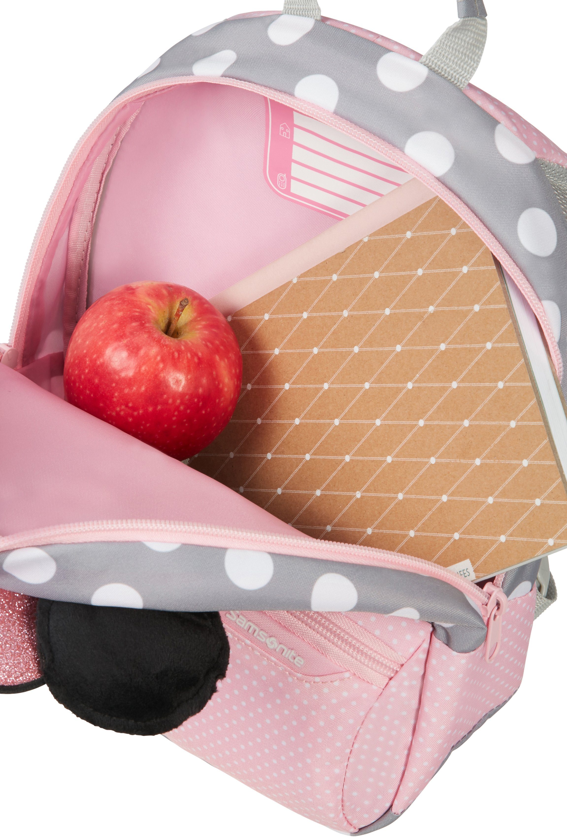 Samsonite Kinderrugzak Disney Ultimate 2.0, S, Minnie Glitter Kinderrugzak kleuterschoolrugzak kinder vrijetijdsrugzak