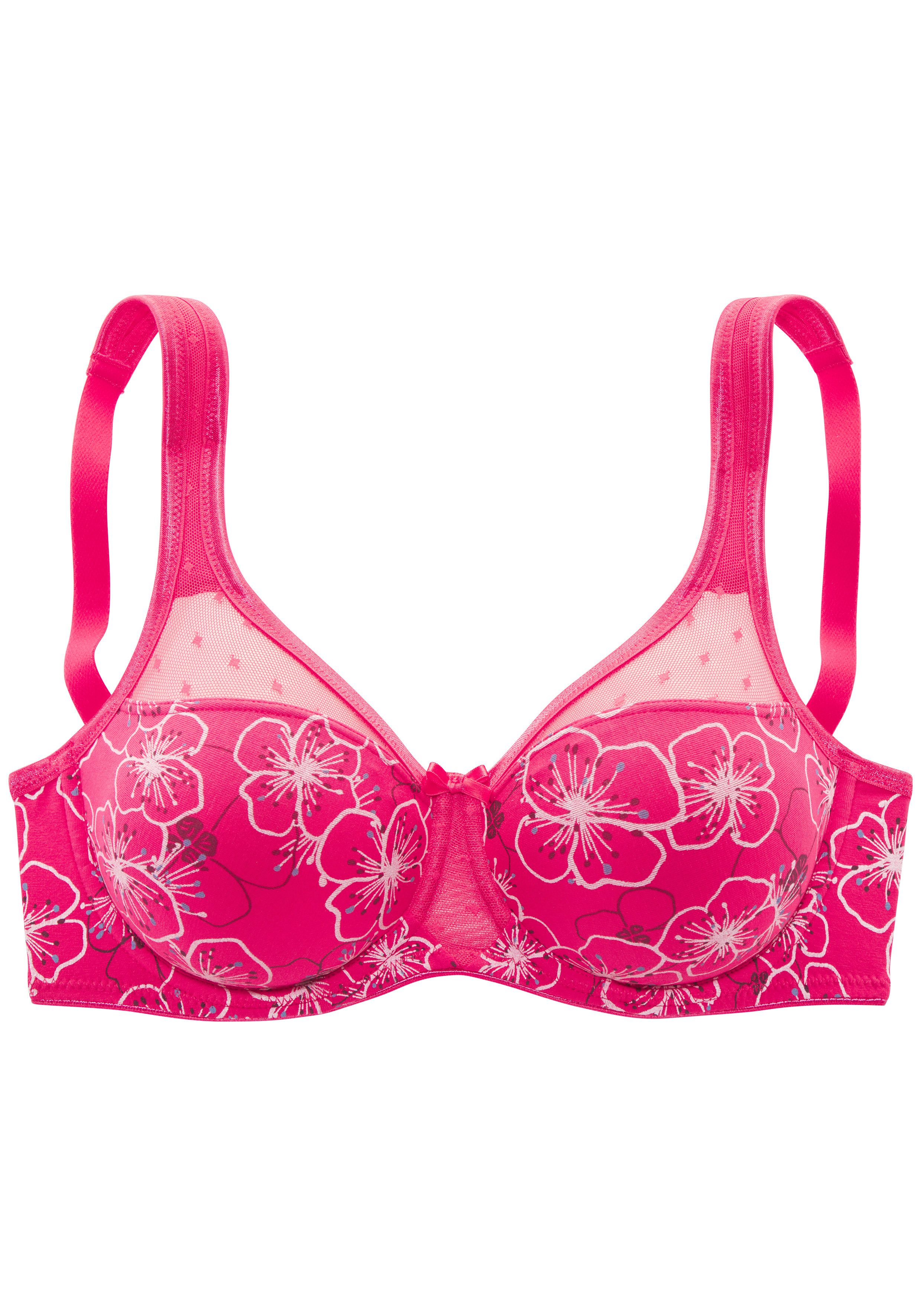 Nuance Minimizer-bh met beugel en gestippelde netinzet