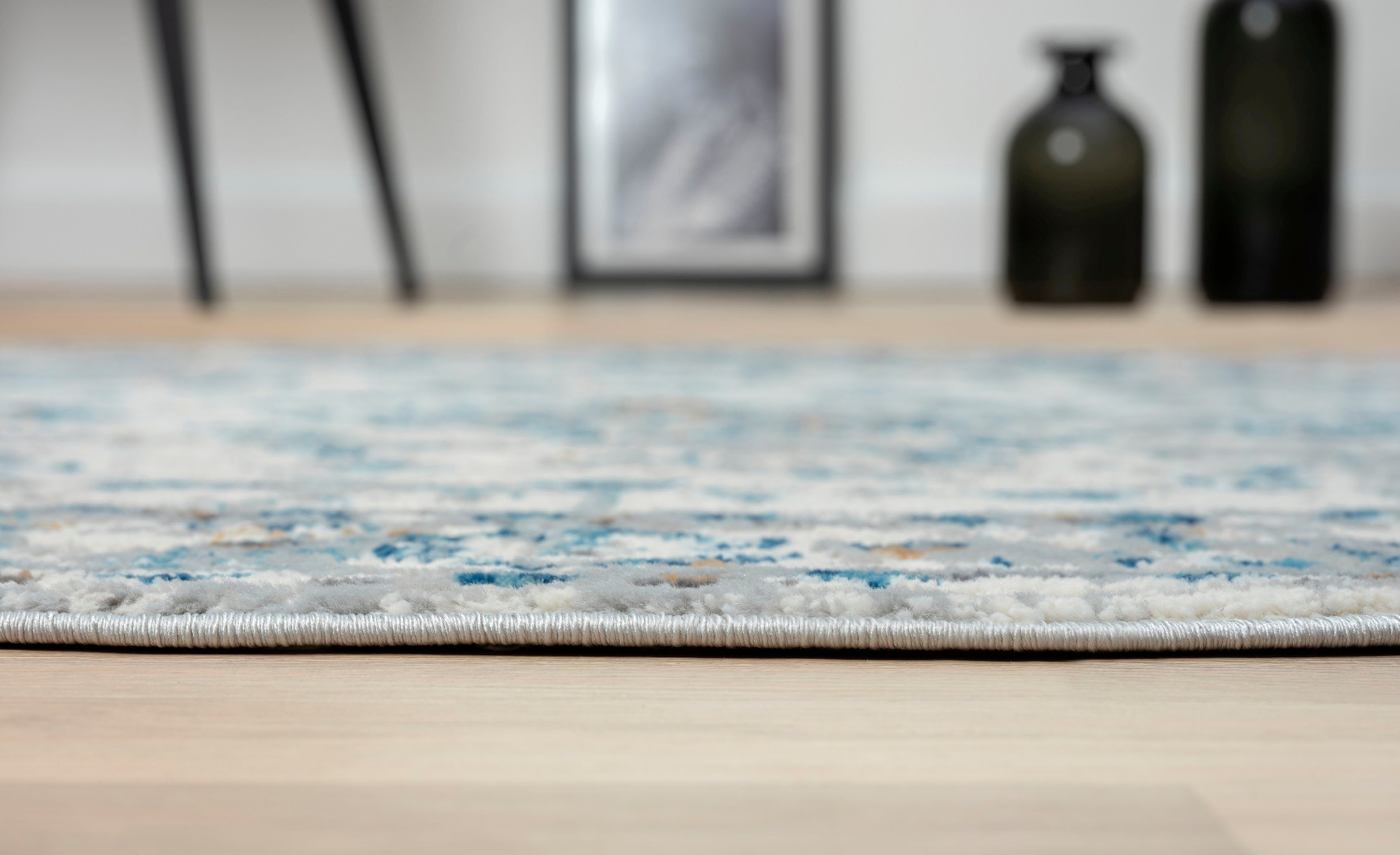 Myflair Möbel & Accessoires Vloerkleed My Heriz 3 Kortpolig, klassiek oosters ontwerp, bijzonder zacht door microvezel