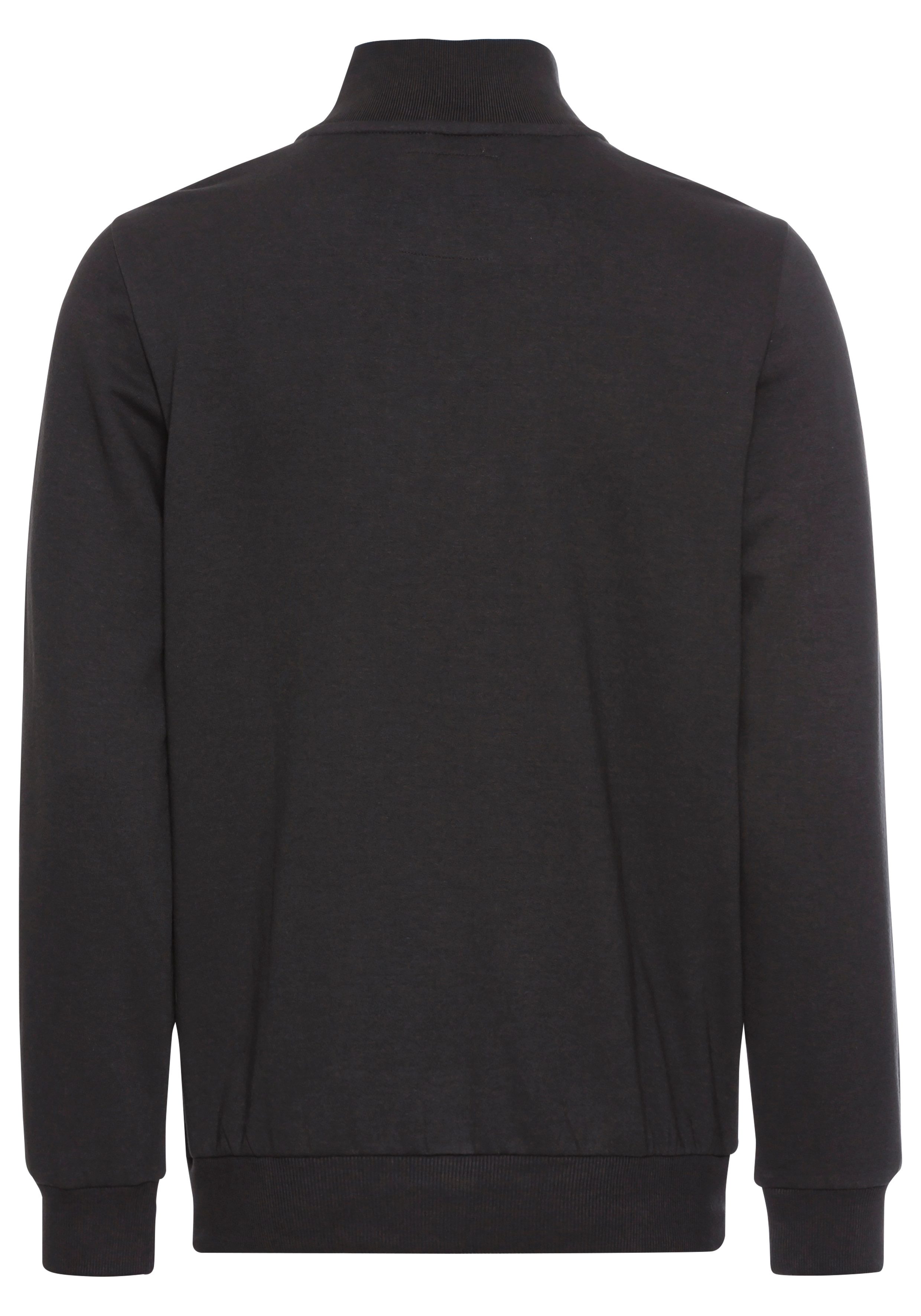 Man's World Sweatshirt met contrasterende kraag nieuwe collectie