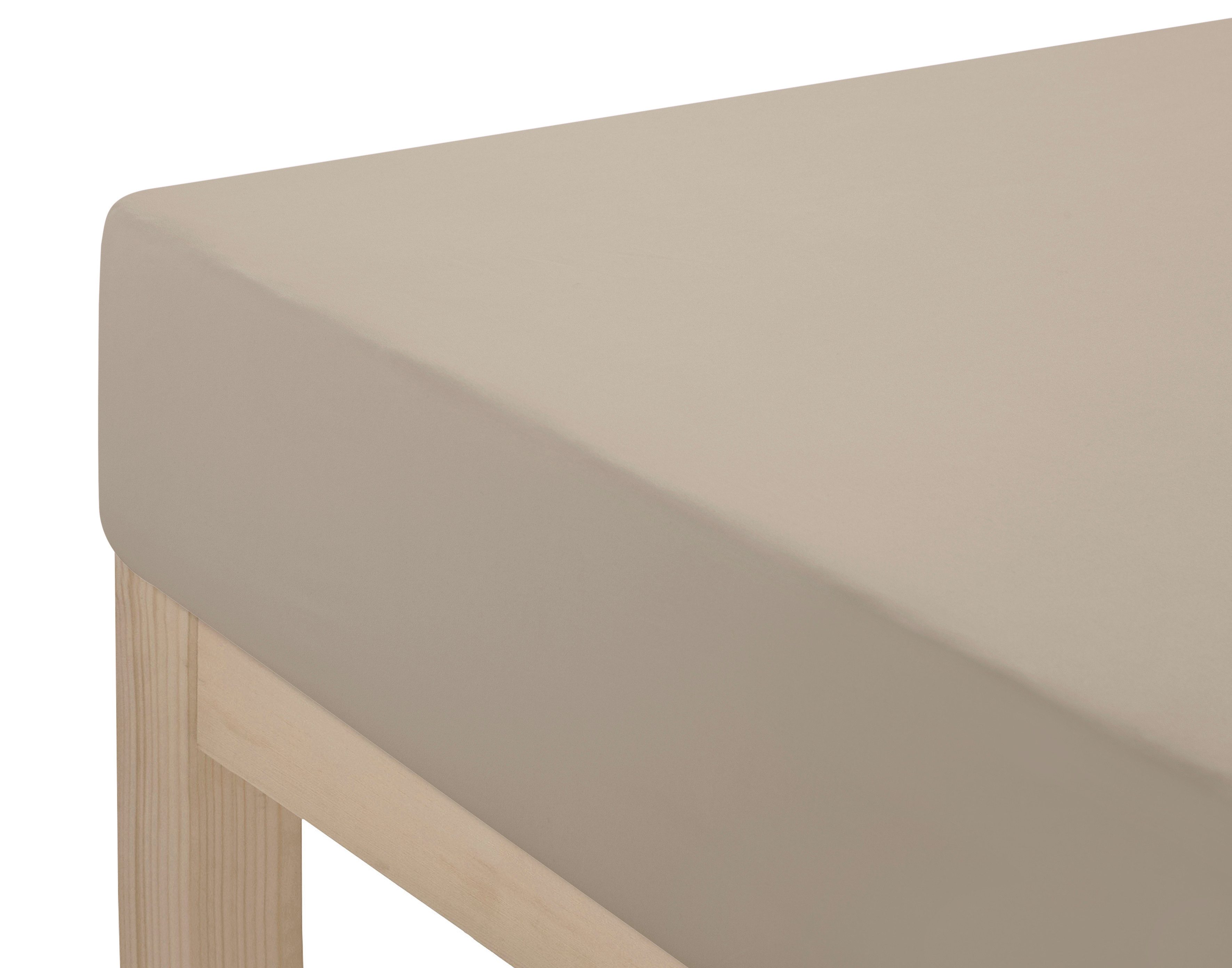 my home Laken Desner Microfiber, voor matrassen tot 20 cm hoogte, 100% polyester, beddengoed
