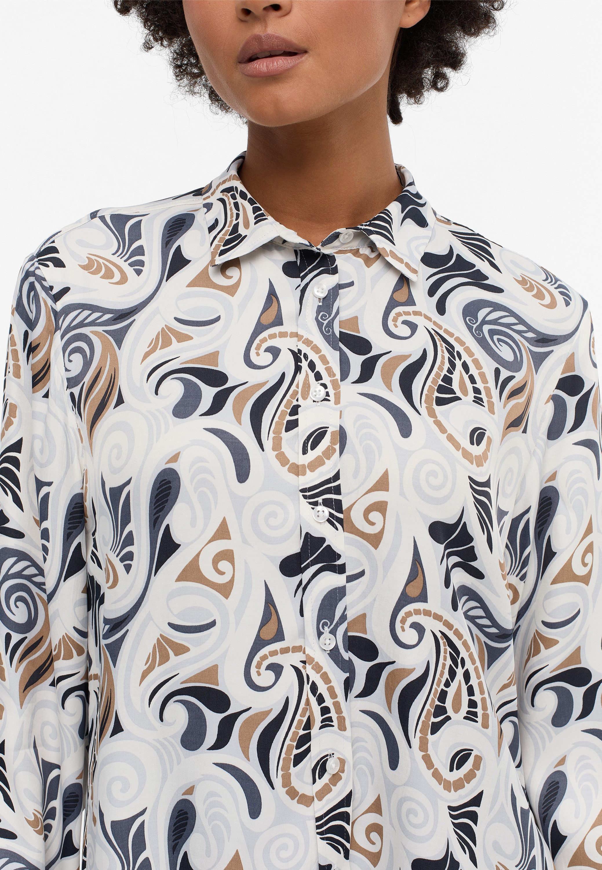 Eterna Overhemdblouse Regular fit