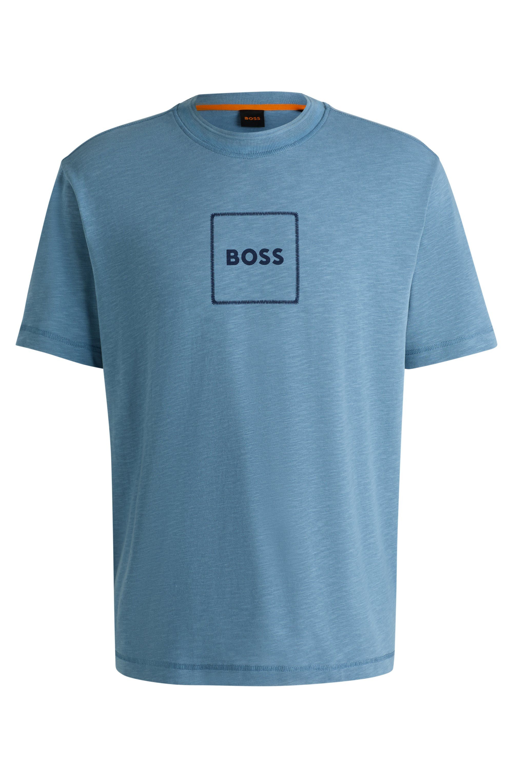 Boss Orange T-shirt Te_linenlogo