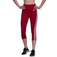 adidas trainingstights designed to move high-rise 3 strepen sport 3-4-tight rood