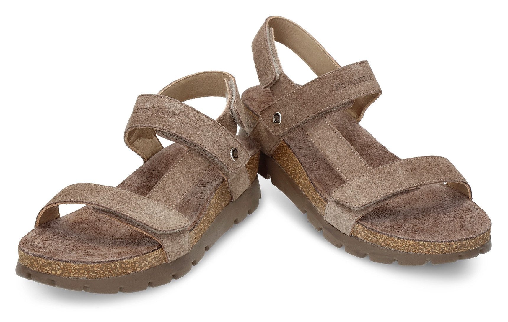 Panama Jack Sandalen Selma Zomerschoen, klittenbandschoen, sandalette met comfortabel voetbed