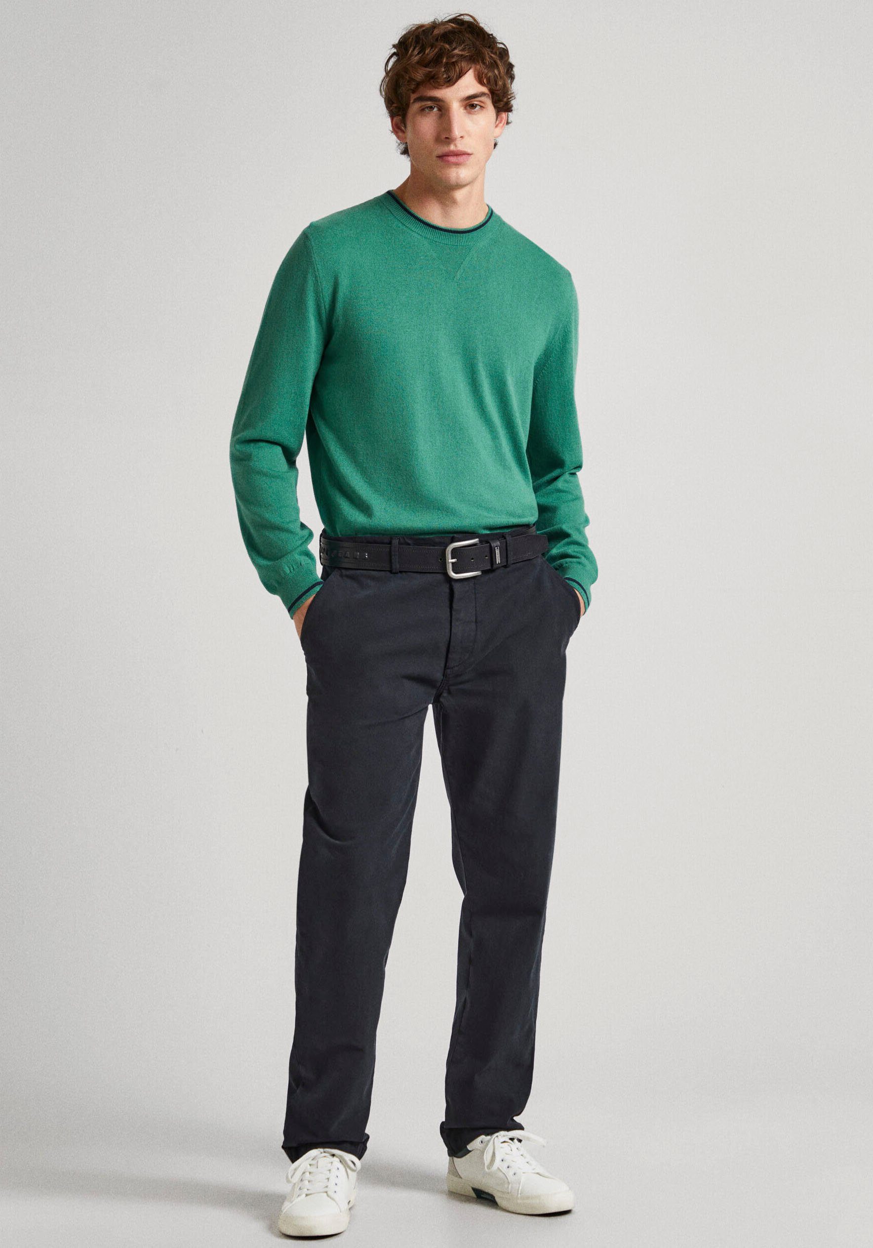 Pepe Jeans Trui met ronde hals Pepe Pullover MIKE