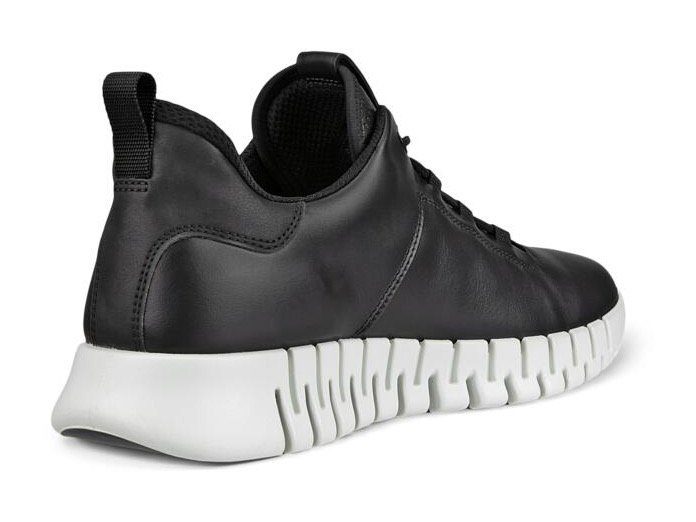 Ecco Slip-on sneakers GRUUV M met innovatieve loopzool, vrijetijdsschoen, lage schoen, veterschoen