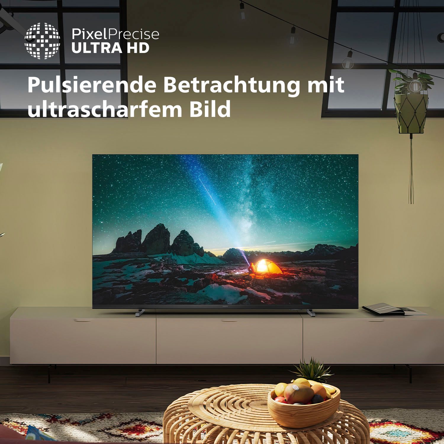 Philips Led-TV 55PUS7609/12, 139 cm / 55", 4K Ultra HD, Smart TV