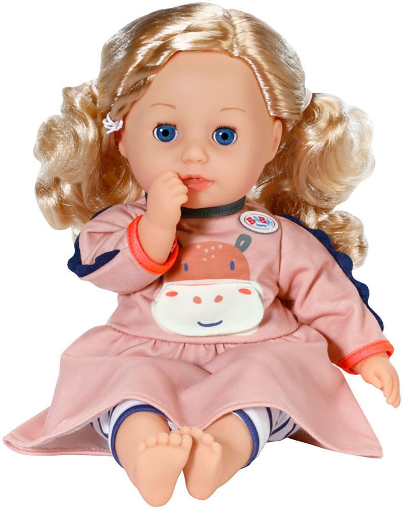 Baby Born Poppenkleding Kleid Dschungel, 36 cm