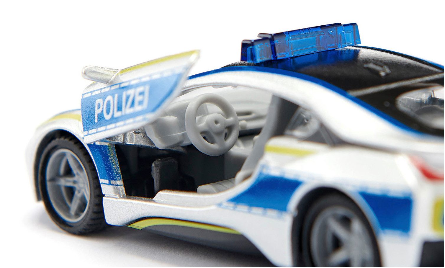 Siku Politie speelgoed Siku super, BMW i8 politie (2303)