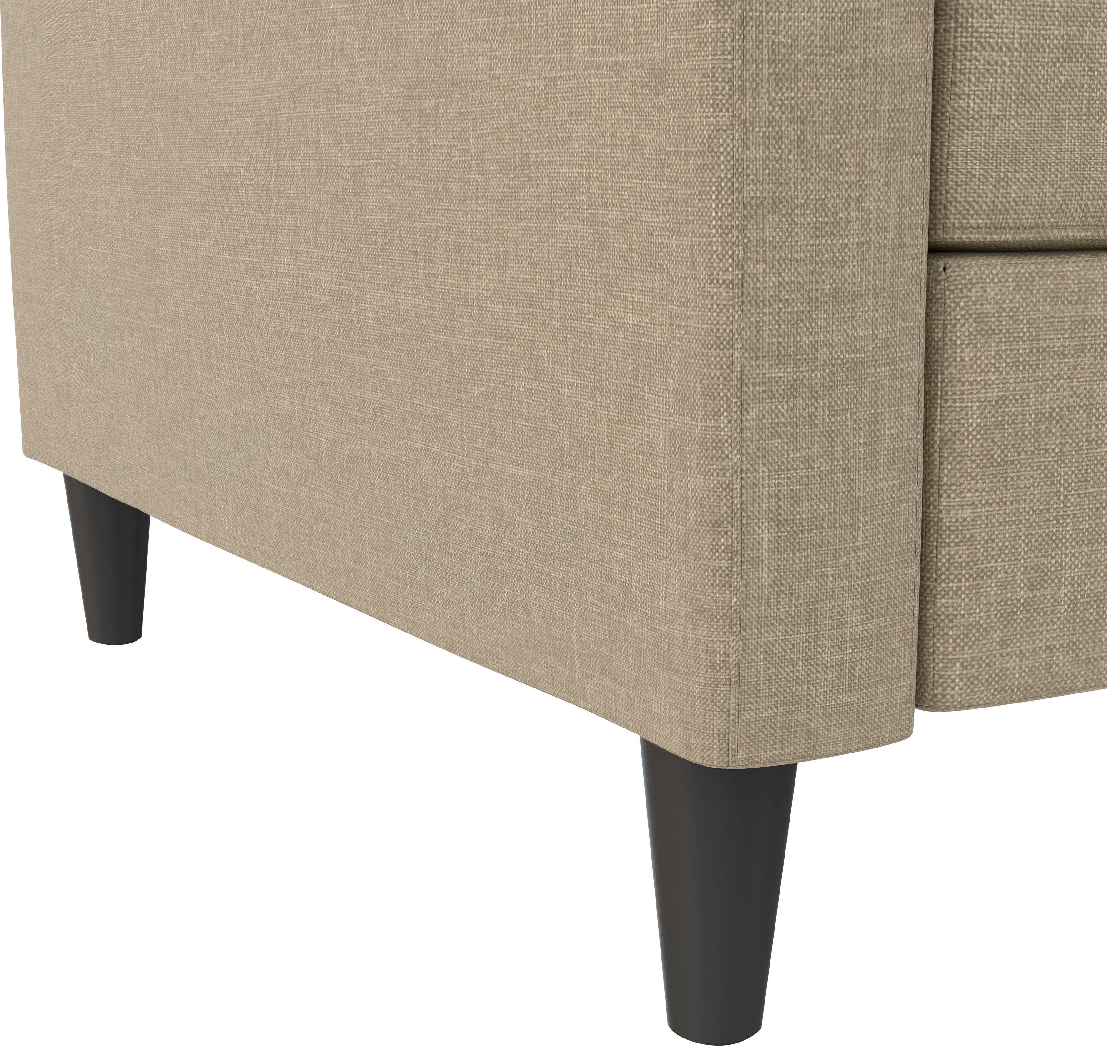 Dorel Home 3-zitsbank Celine Rugleuning 2-delig en 3-voudig verstelbaar, zithoogte 43 cm