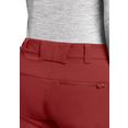 maier sports functionele broek helga slim slim fit, winter-outdoorbroek, zeer elastisch rood