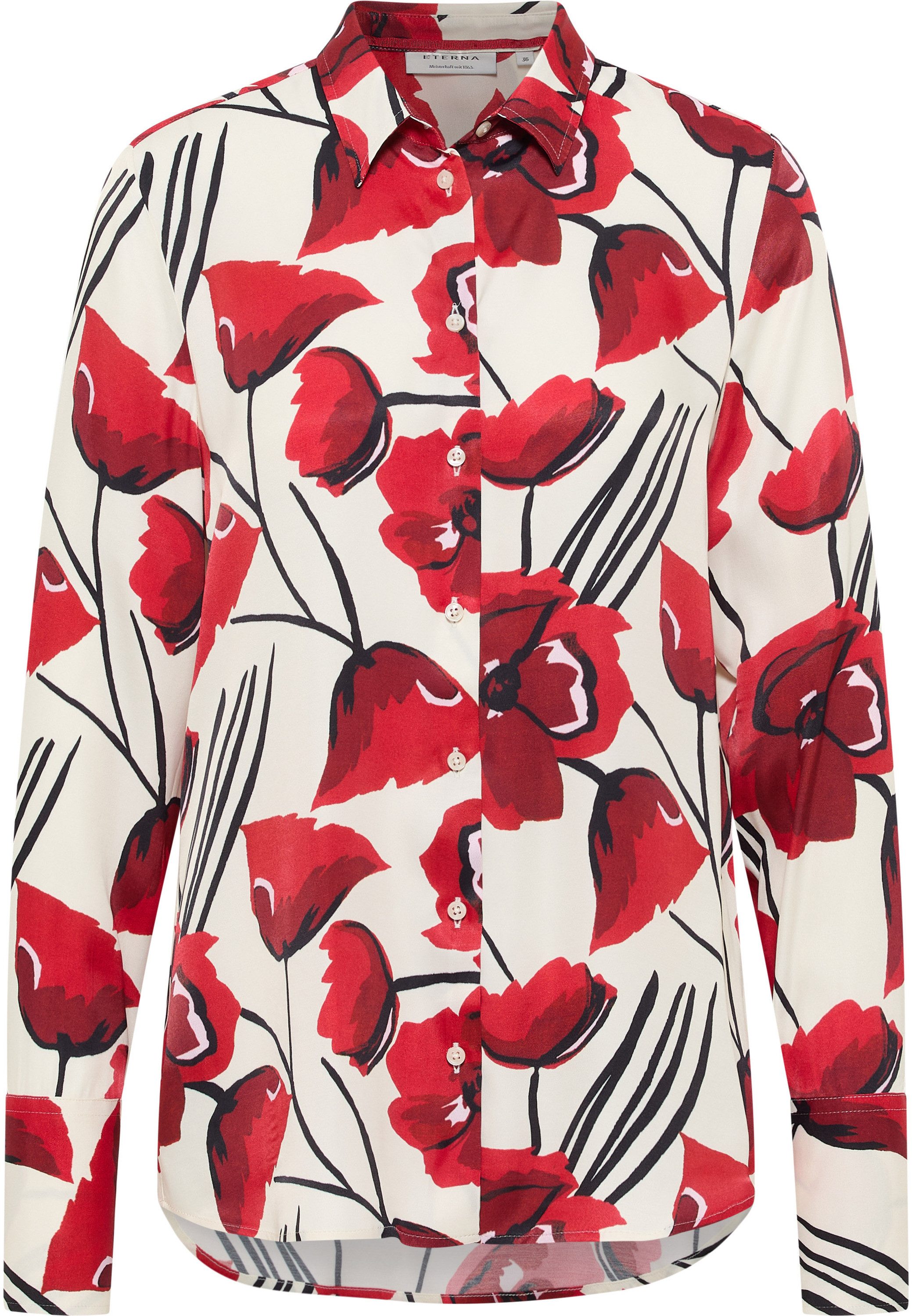Eterna Overhemdblouse Regular fit