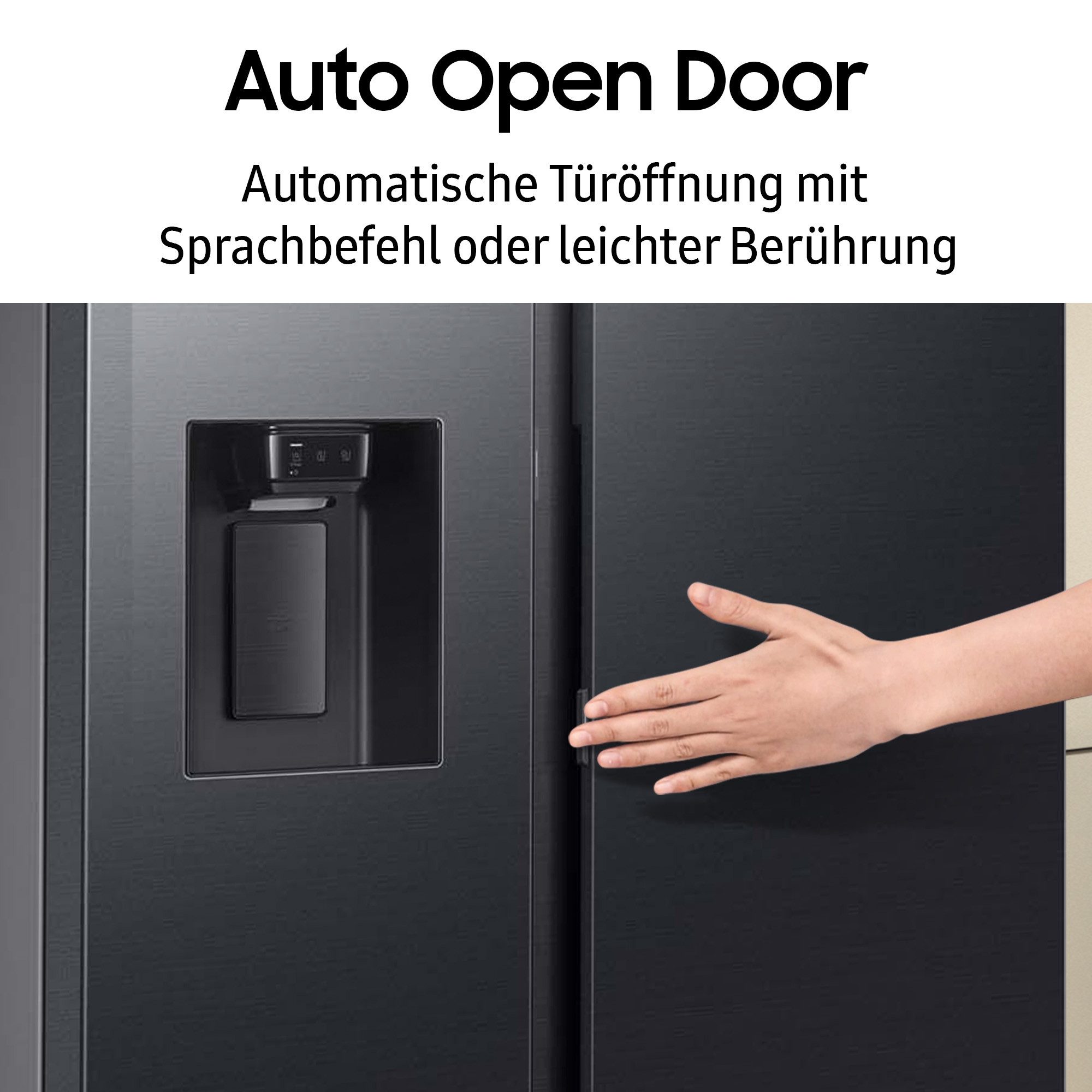 Samsung Side-by-side RS80F66KBFEF