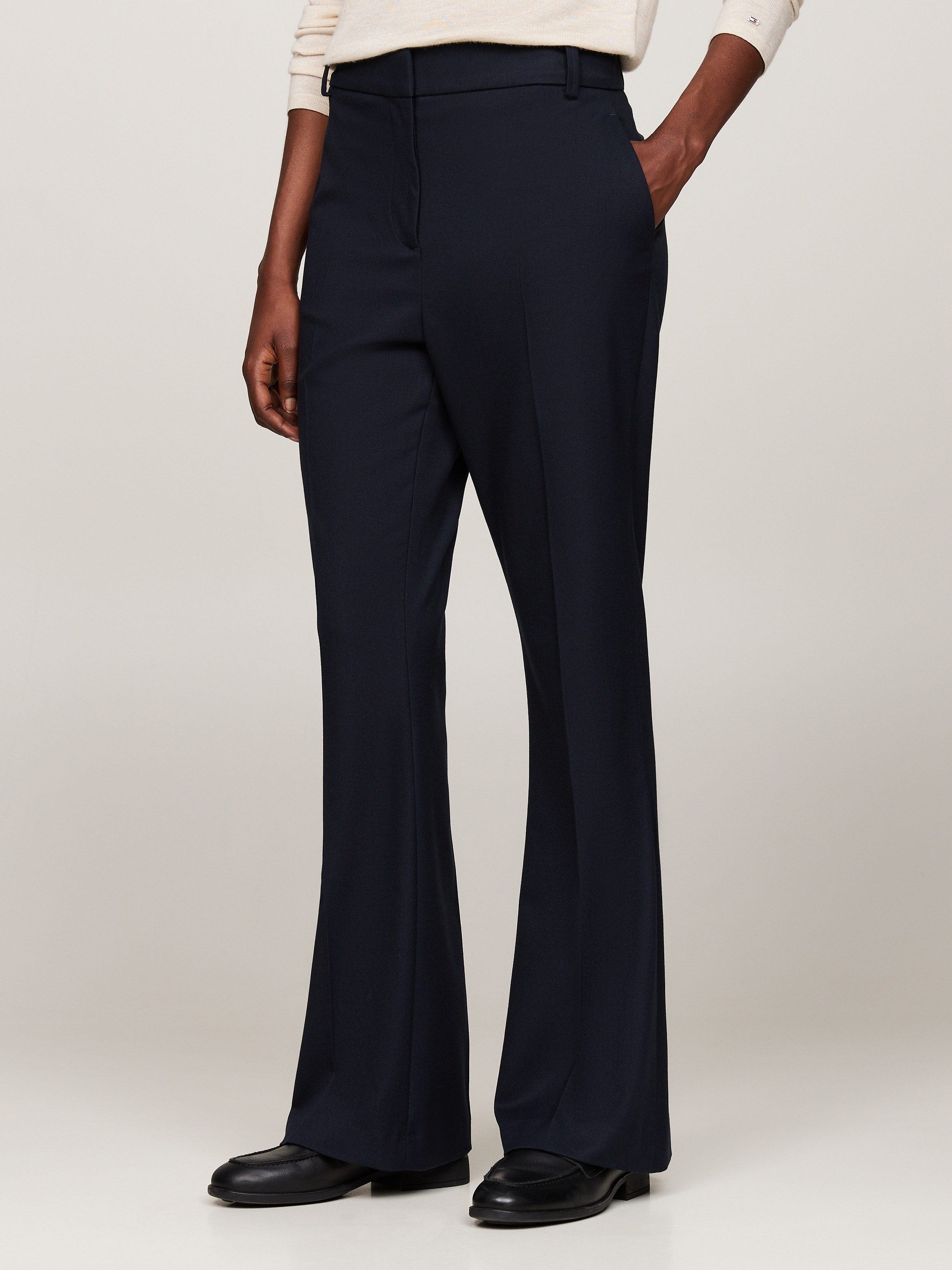 Tommy Hilfiger Geweven broek CORE FLARED PANT