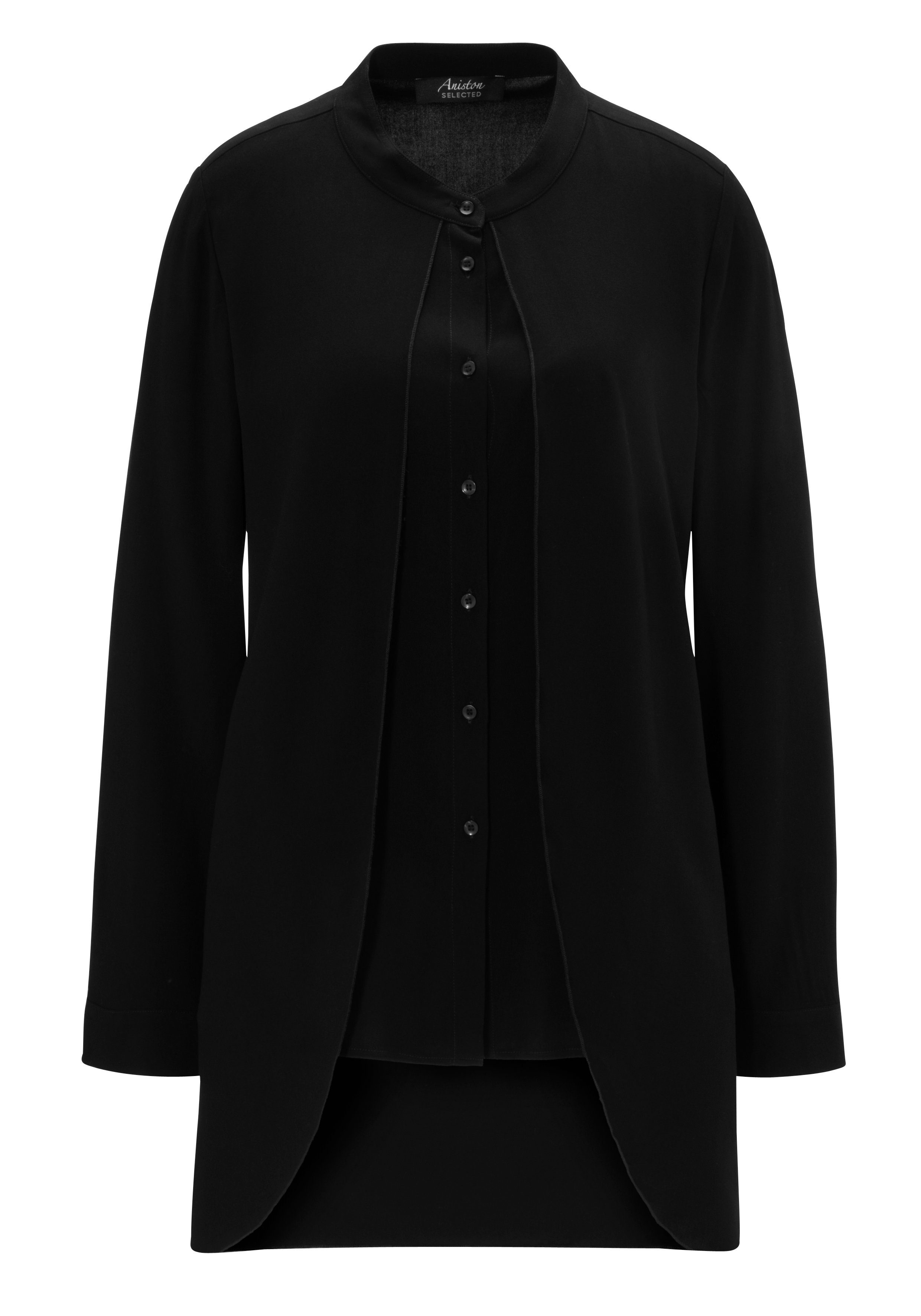 Aniston SELECTED Lange blouse in laagjes look