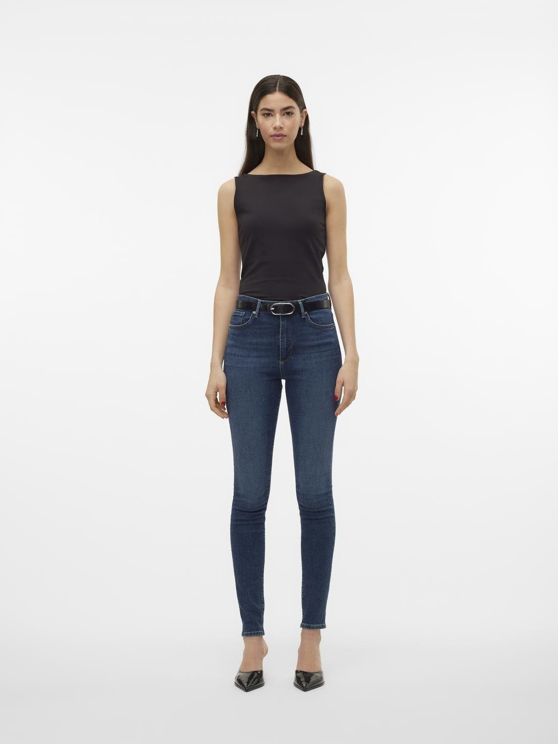 Vero Moda Skinny fit jeans VMSOPHIA HR SKINNY JEANS RI390 GA NOOS