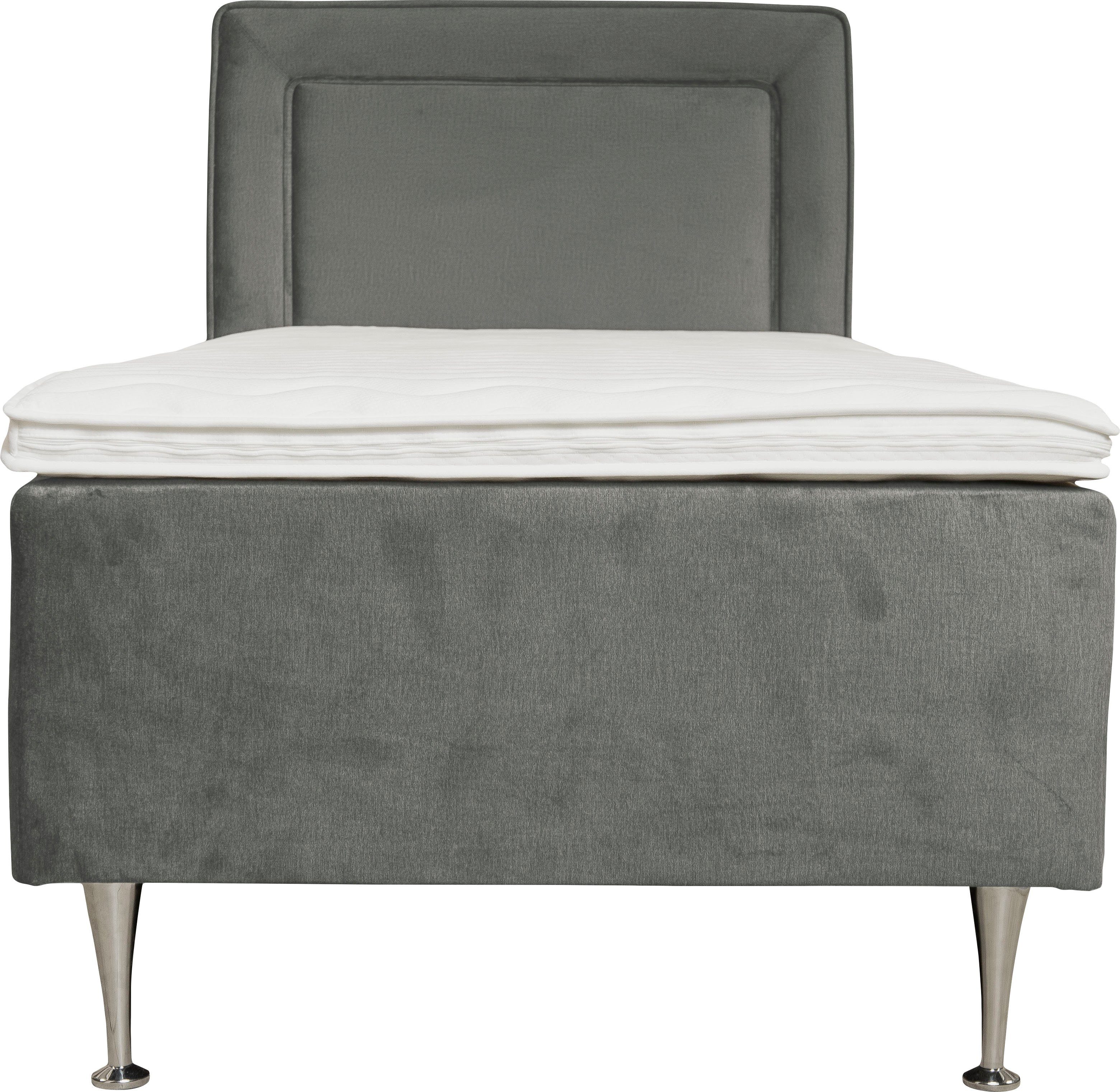 INOSIGN Boxspring Hacer Topmatras, H2 of H3 en in breedte 70,80,90,120,140,160,180 ter keuze