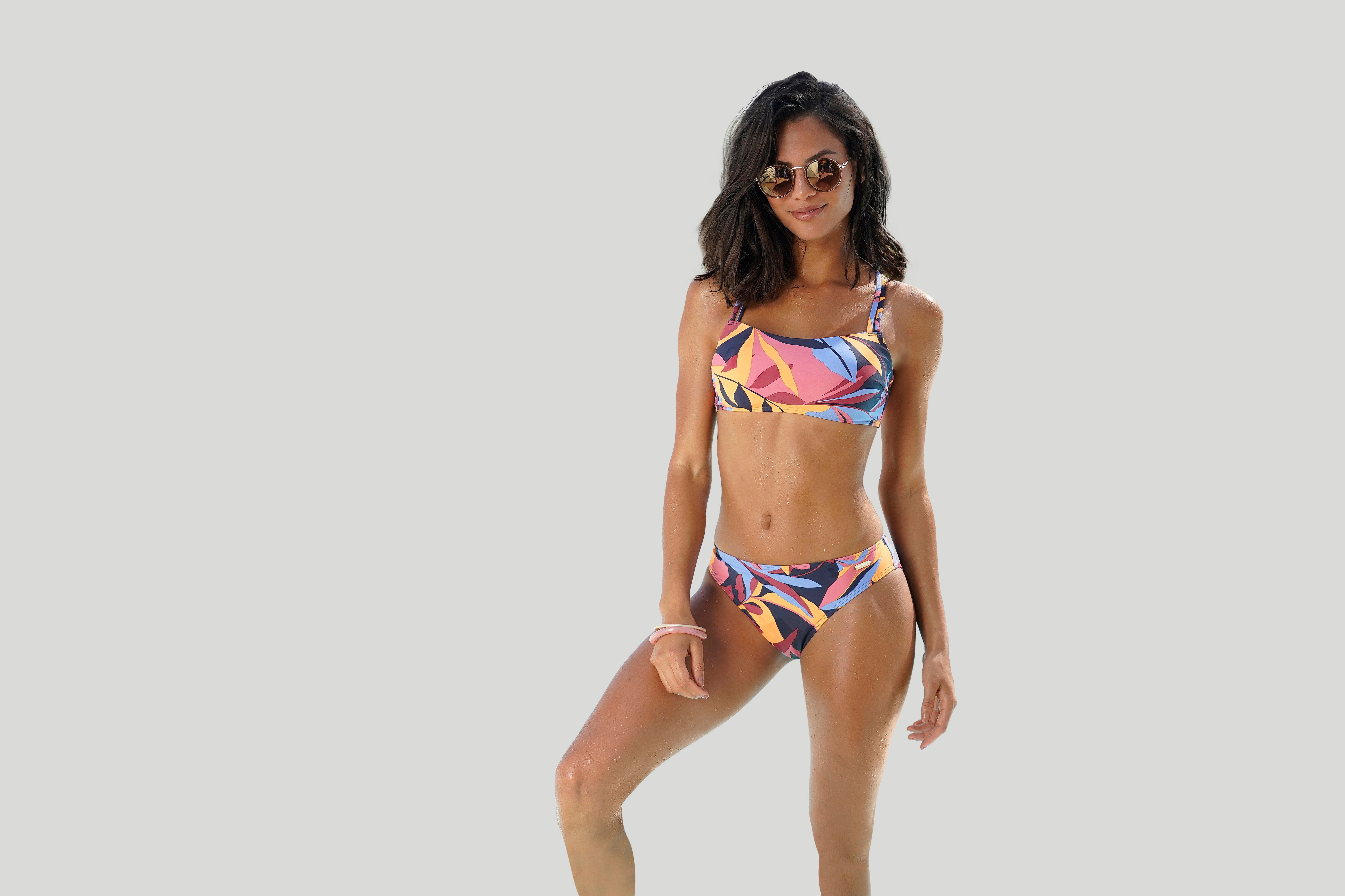 Sunseeker Bustierbikini Allis met bijzondere rug (set)