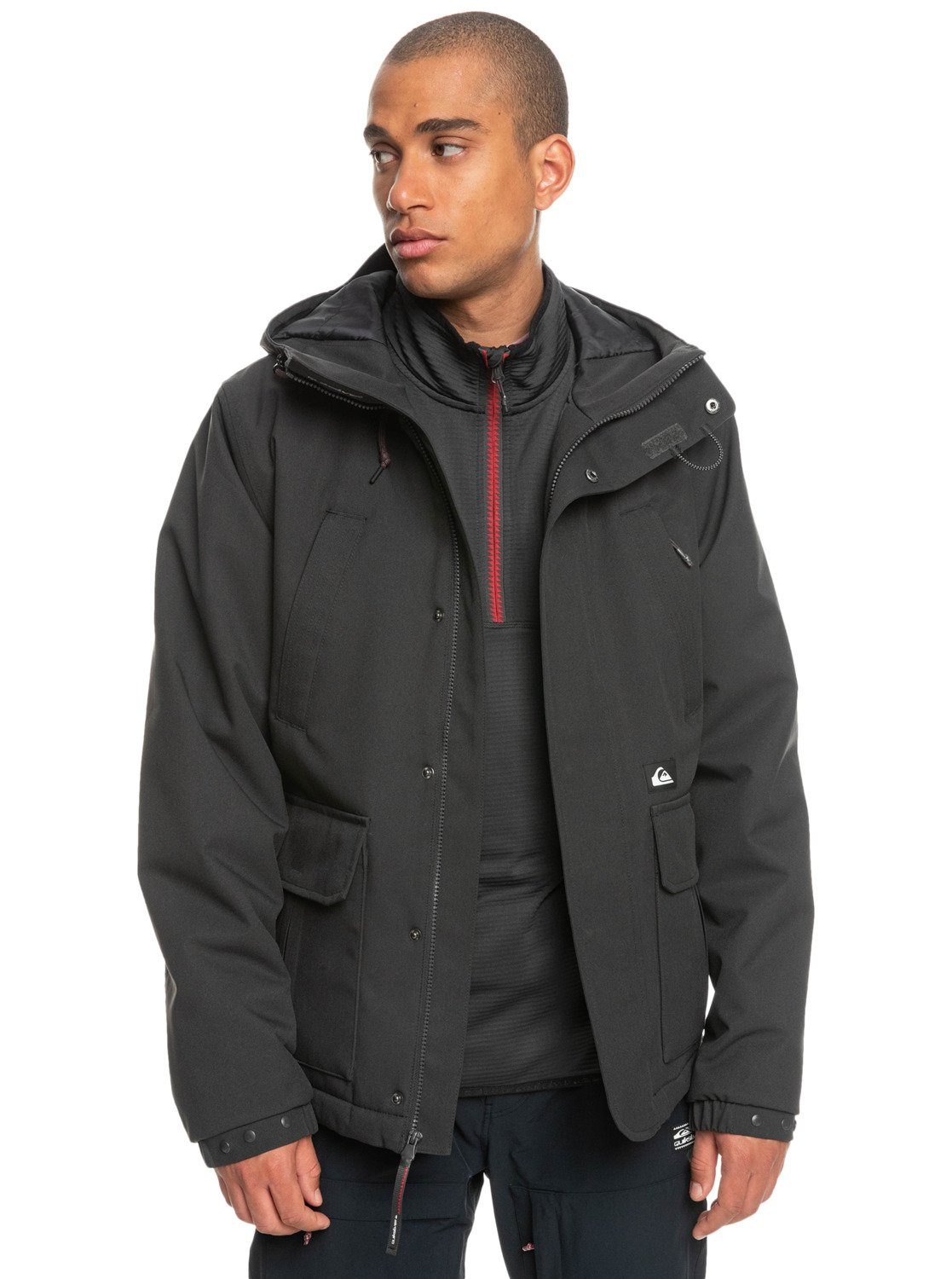 Quiksilver Winterjack Futur Arris heren jassen maat L zwart