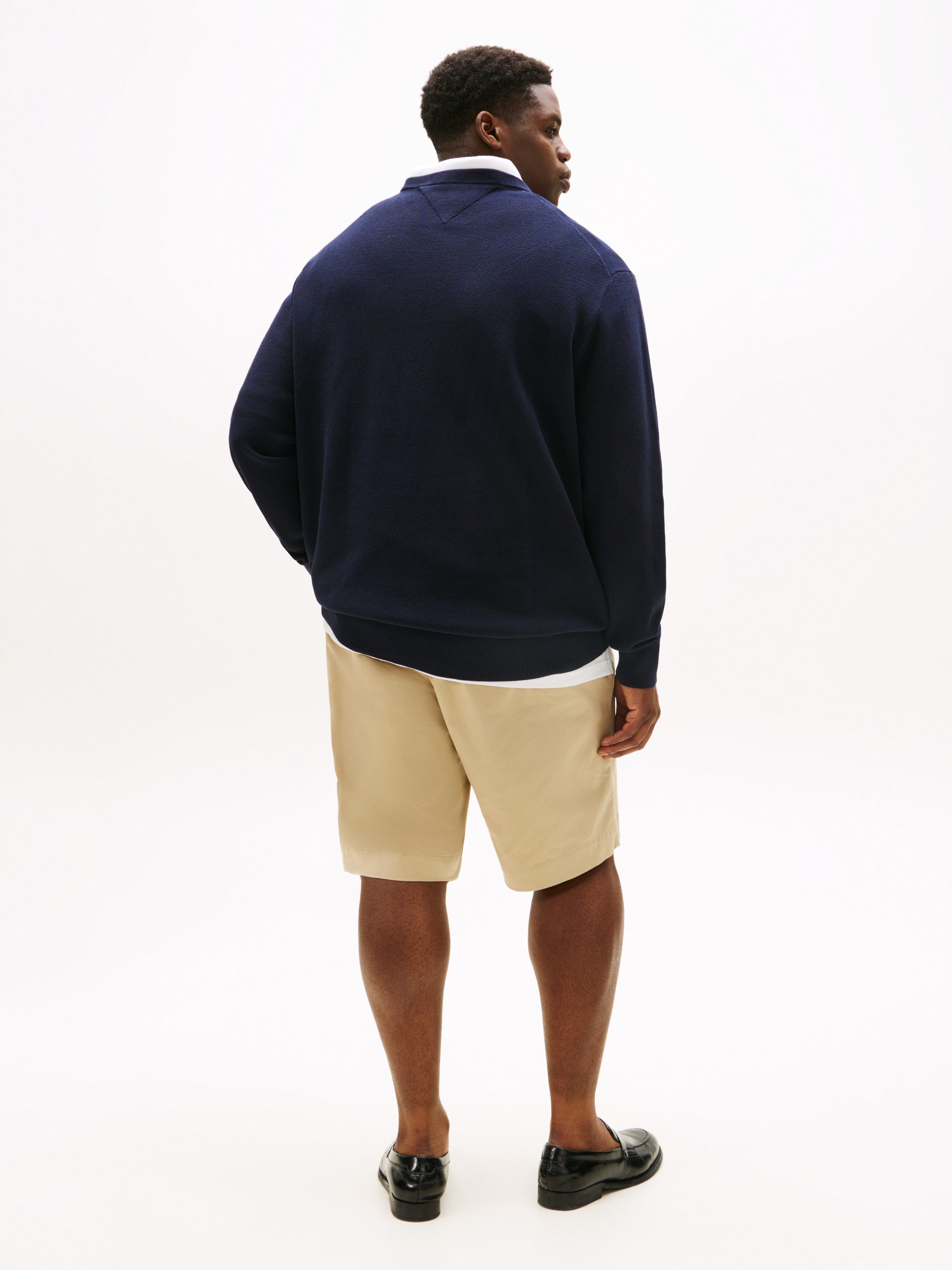 Tommy Hilfiger Trui met ronde hals BT-ESSENTIAL STRUCTURE CREW NECK