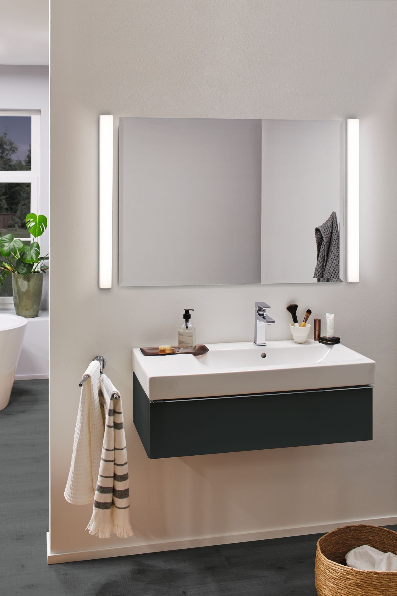 Paulmann Wandlamp Tova Badkamerlamp, spiegel lamp (1 stuk)