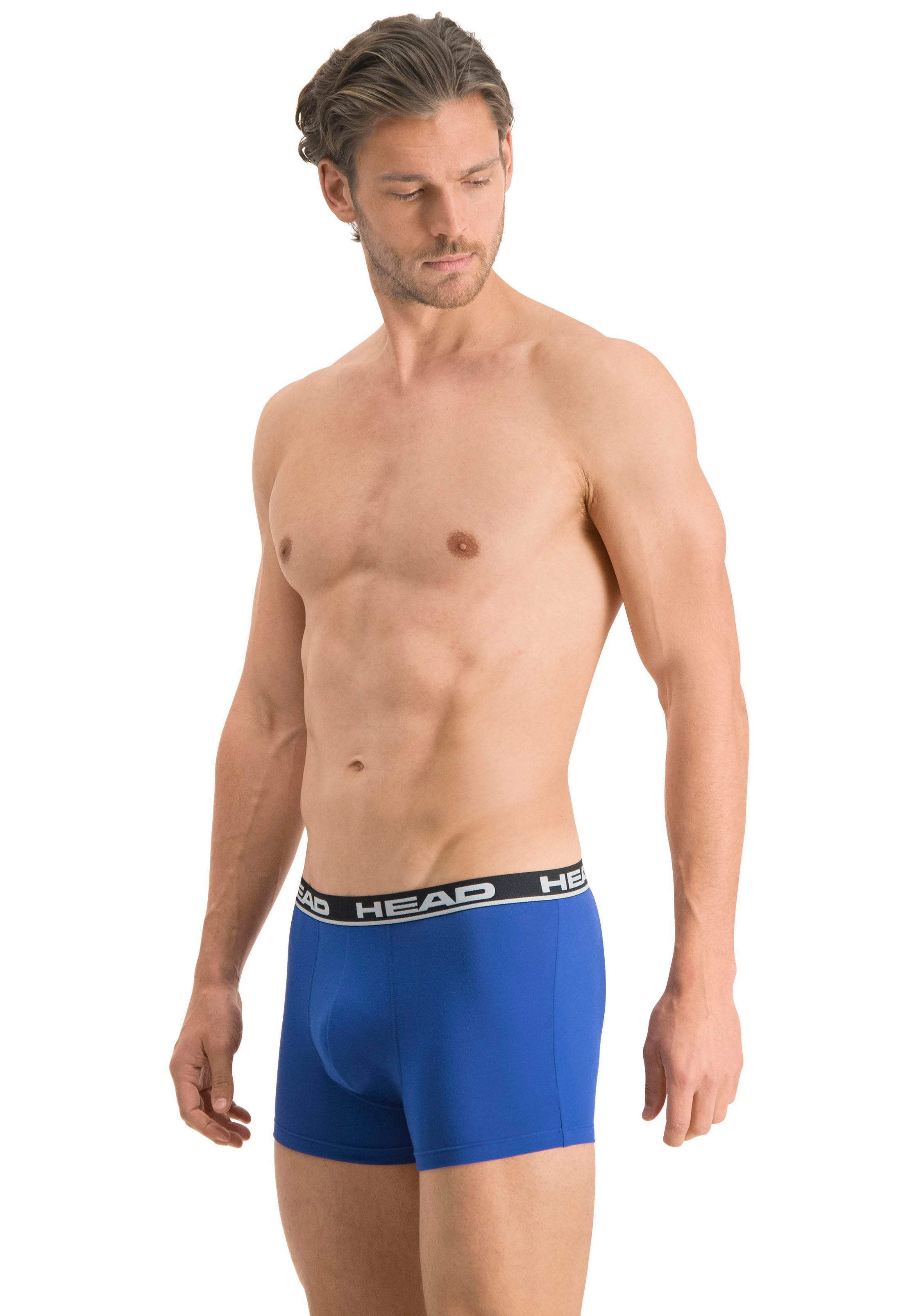 Head Boxershort BASIC BOXER 2P met elastische logoband (Set van 2)